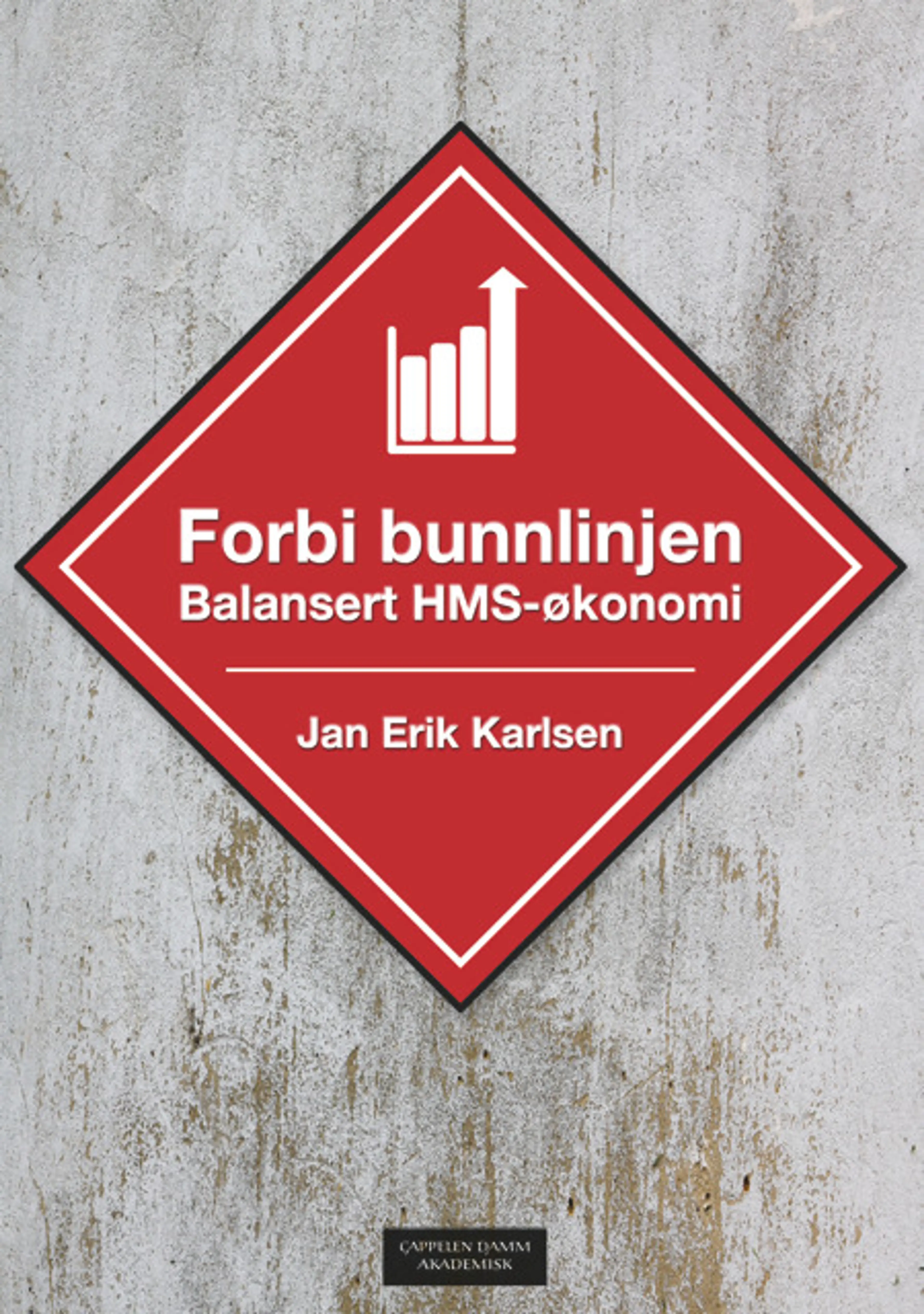 Omslag Forbi bunnlinjen av Jan Erik Karlsen (Heftet)