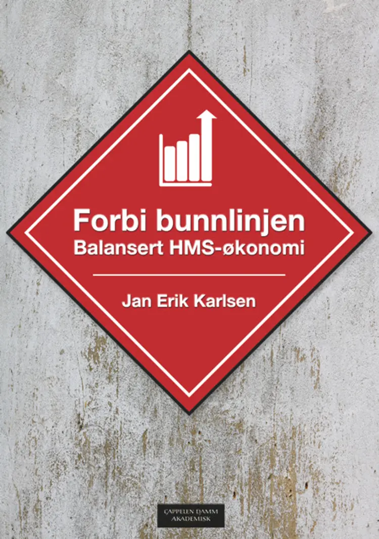 Omslag Forbi bunnlinjen av Jan Erik Karlsen (Heftet)