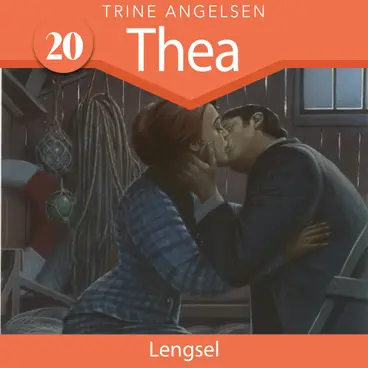 Omslag Lengsel av Trine Angelsen (Lydbok)