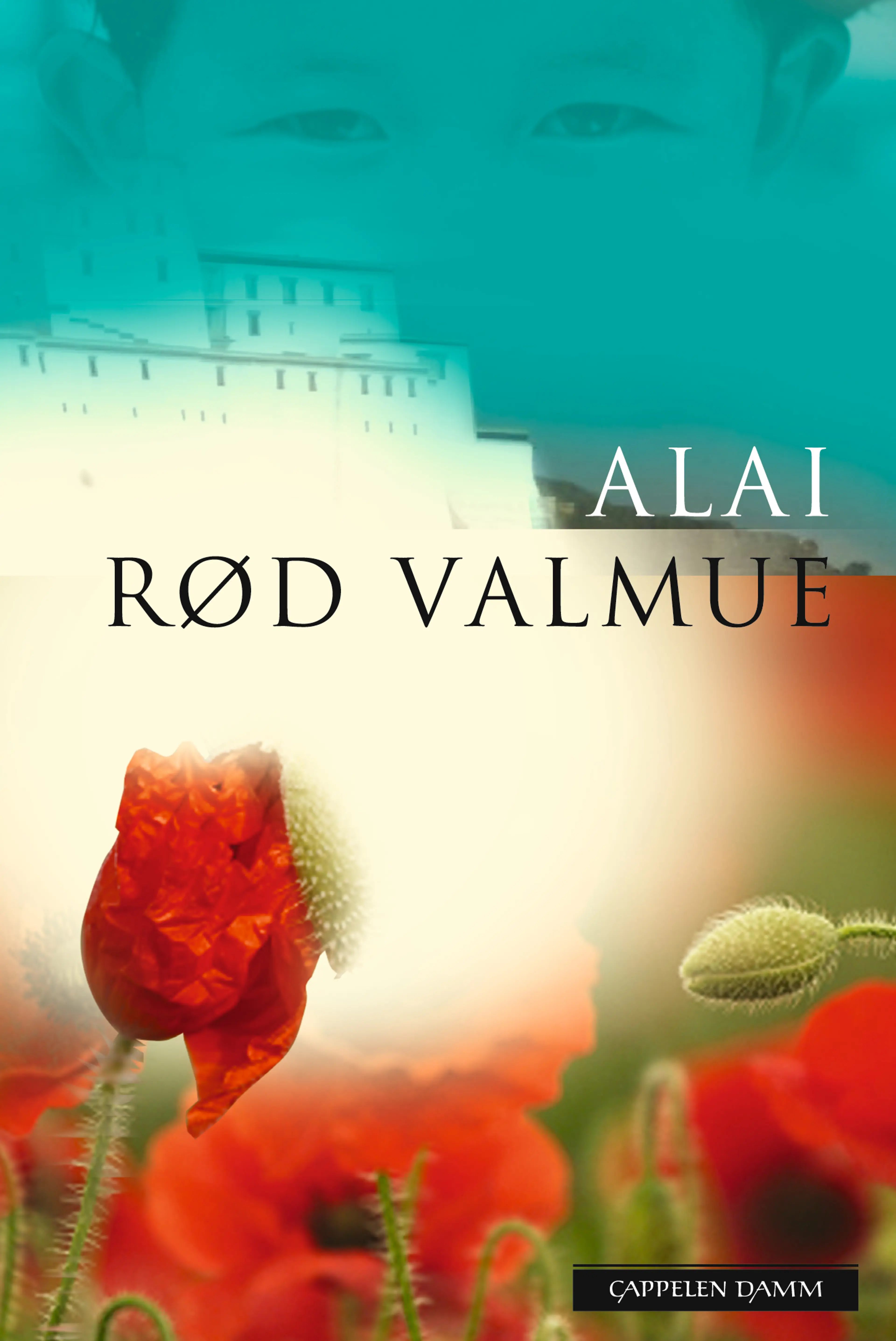 Omslag Rød valmue av Alai (Heftet)