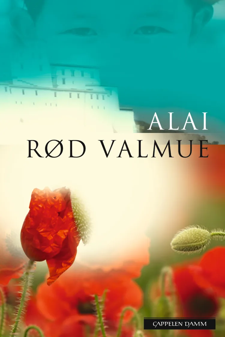 Omslag Rød valmue av Alai (Heftet)