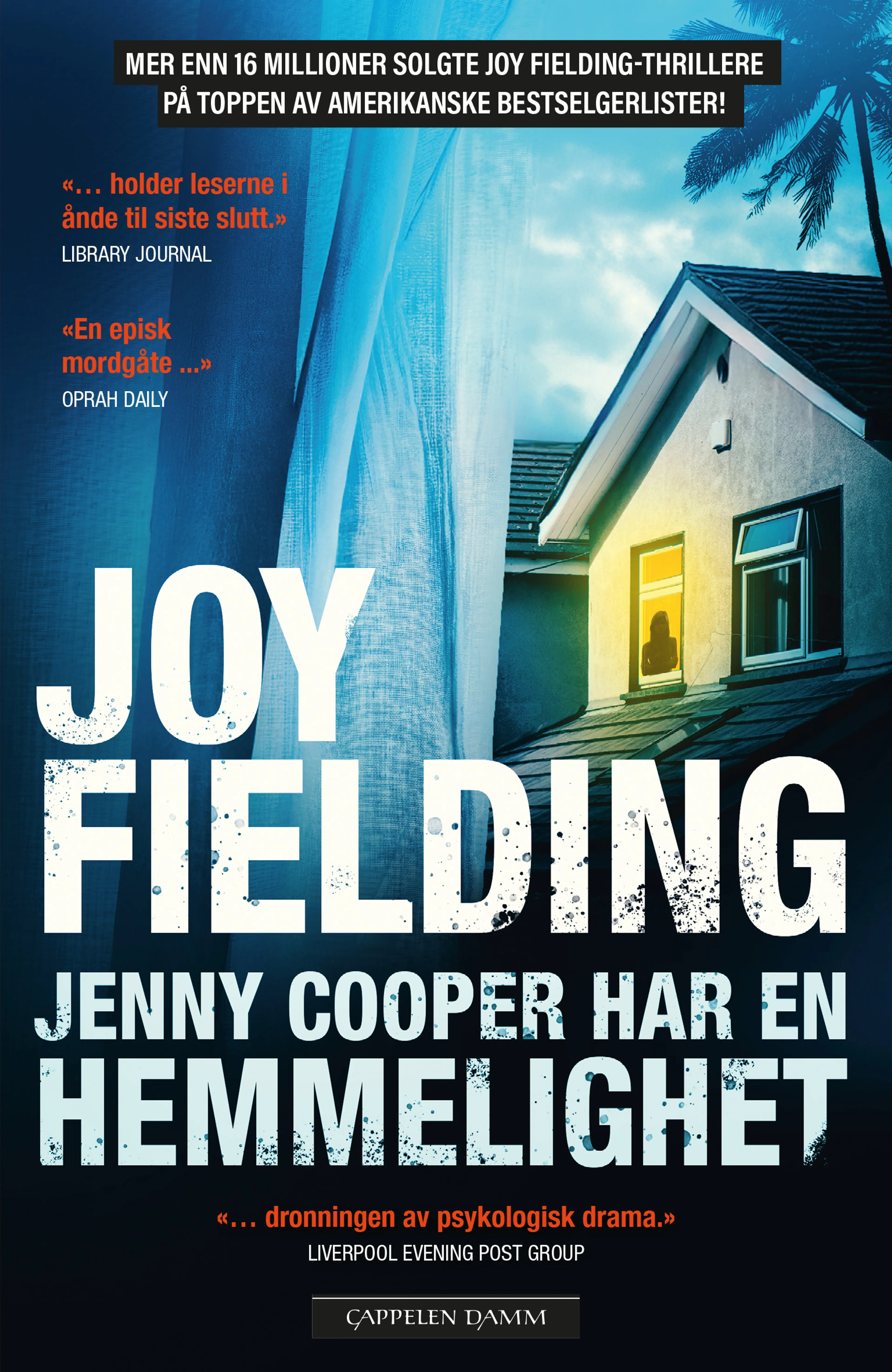 Omslag Jenny Cooper har en hemmelighet av Joy Fielding (Heftet)