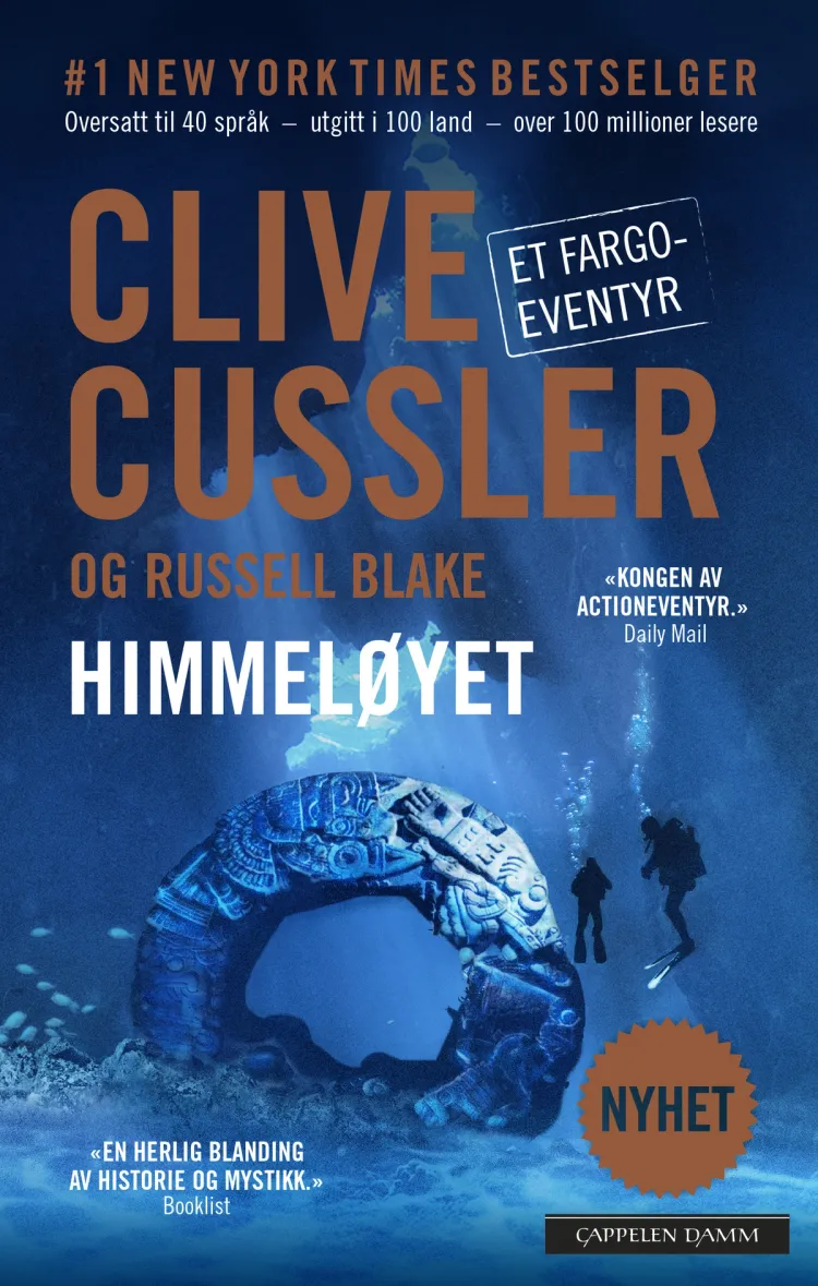 Omslag Himmeløyet av Clive Cussler (Heftet)