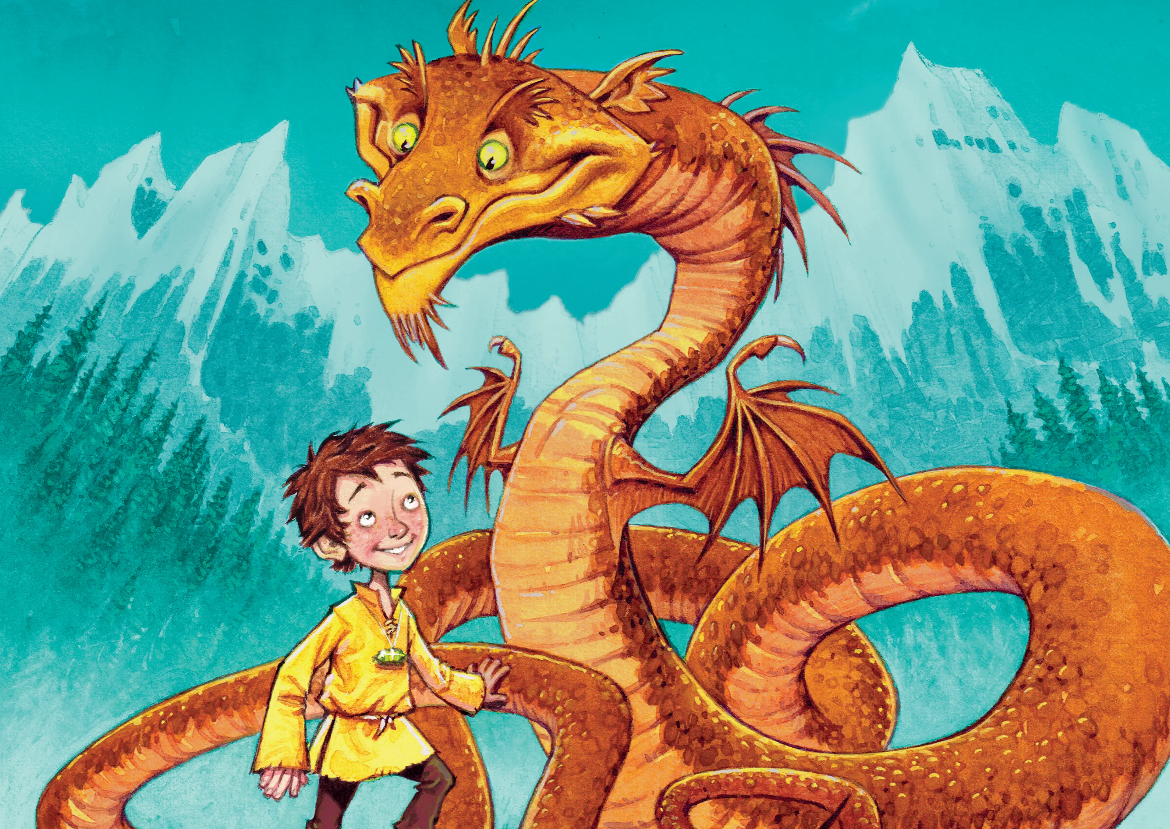 Brage og dragen Markus