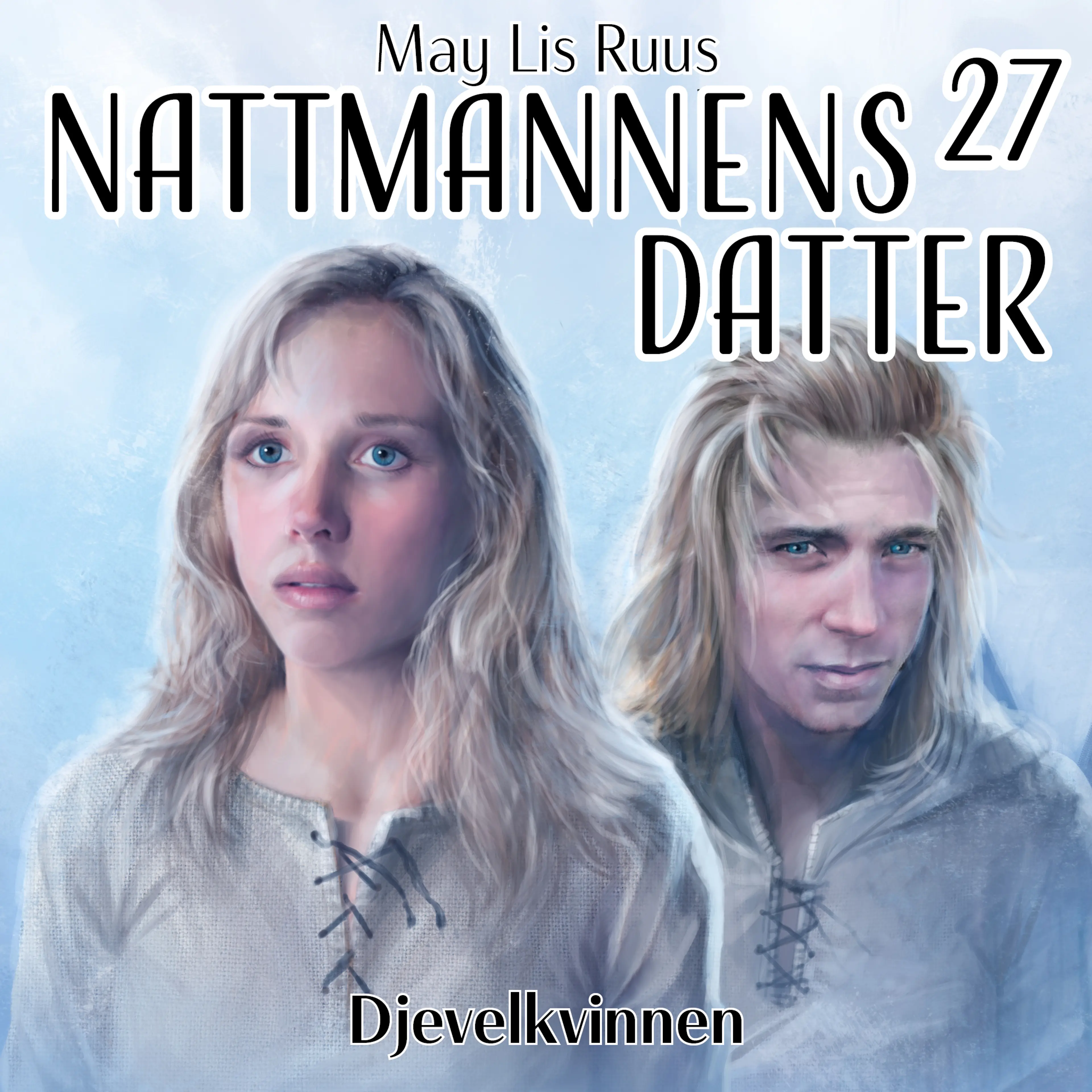 Omslag Djevelkvinnen av May Lis Ruus (Lydbok)