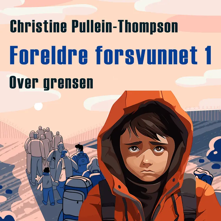 Omslag Over grensen av Christine Pullein-Thompson (Lydbok)