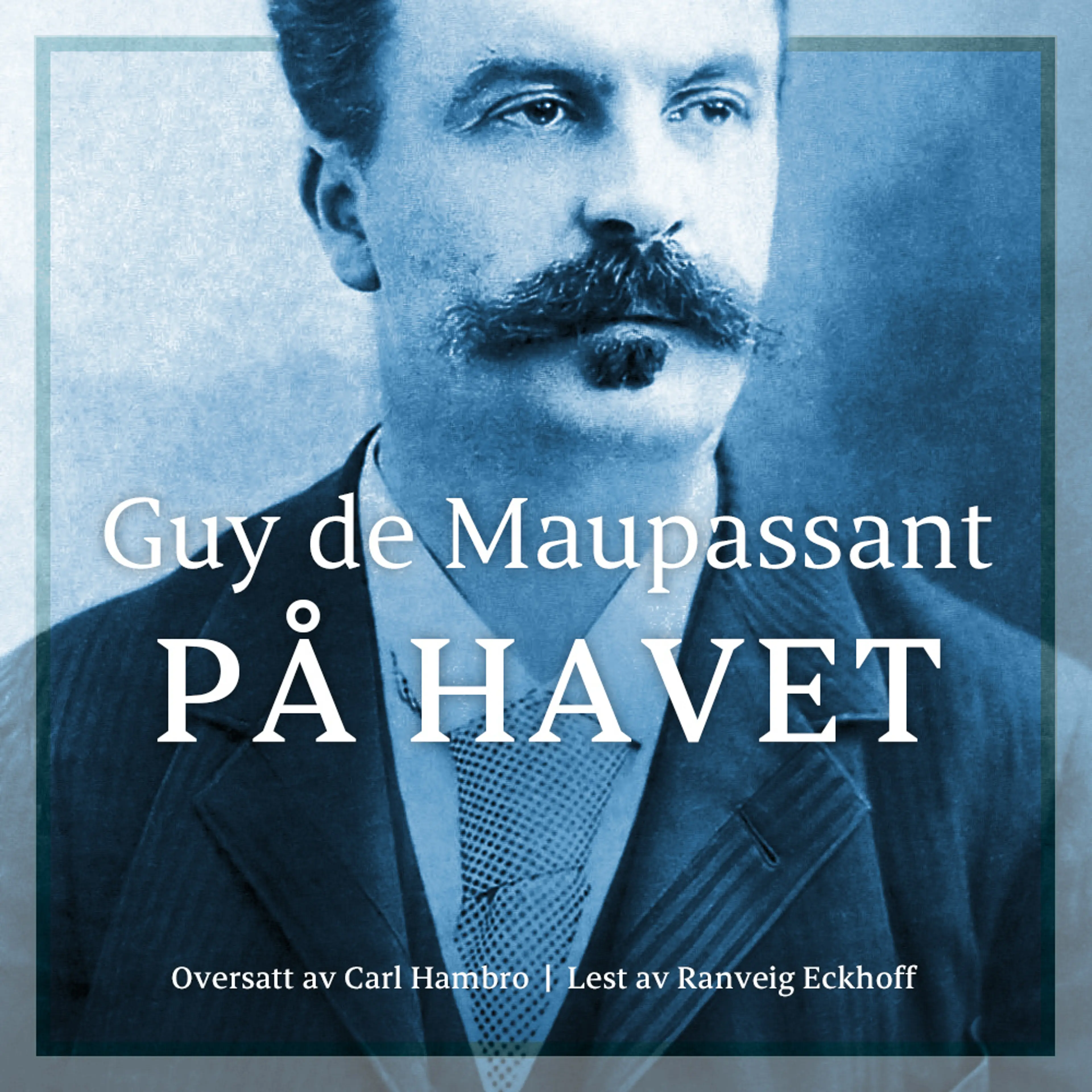 Omslag På havet av Guy de Maupassant (Lydbok)