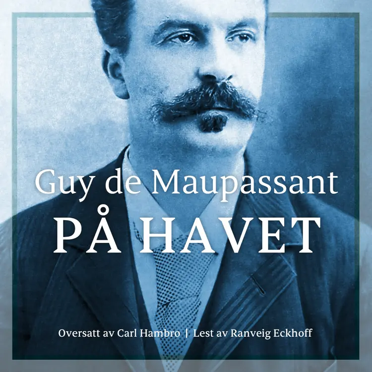 Omslag På havet av Guy de Maupassant (Lydbok)