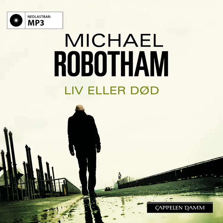 Omslag Liv eller død av Michael Robotham (Lydbok)