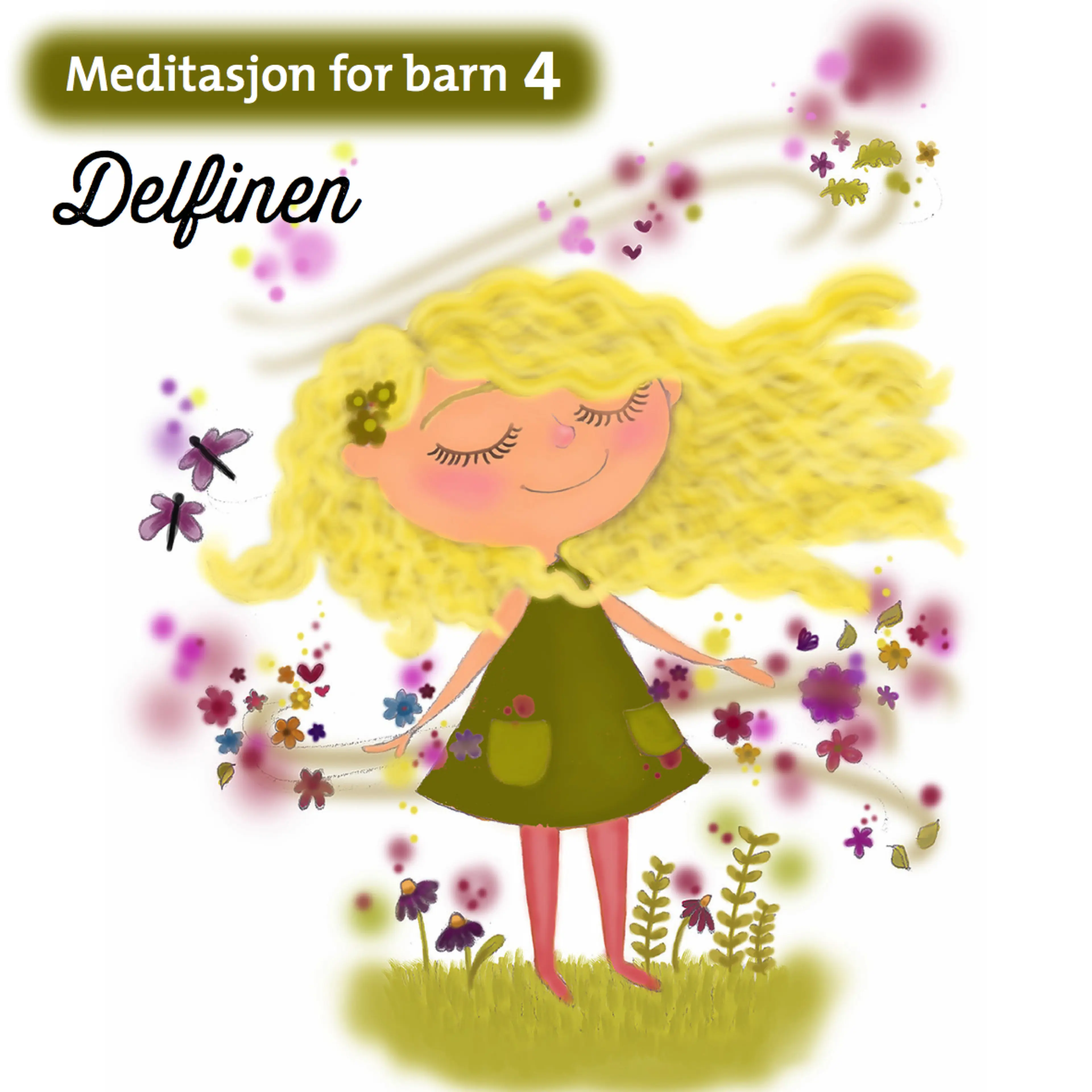 Omslag Delfinen av Nadja Ben-Shams (Lydbok)