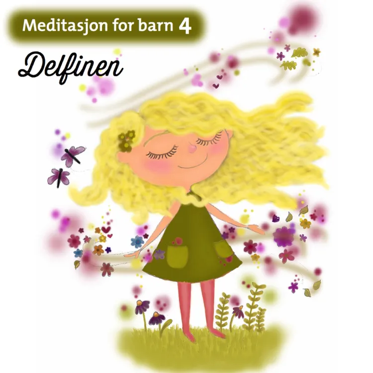 Omslag Delfinen av Nadja Ben-Shams (Lydbok)