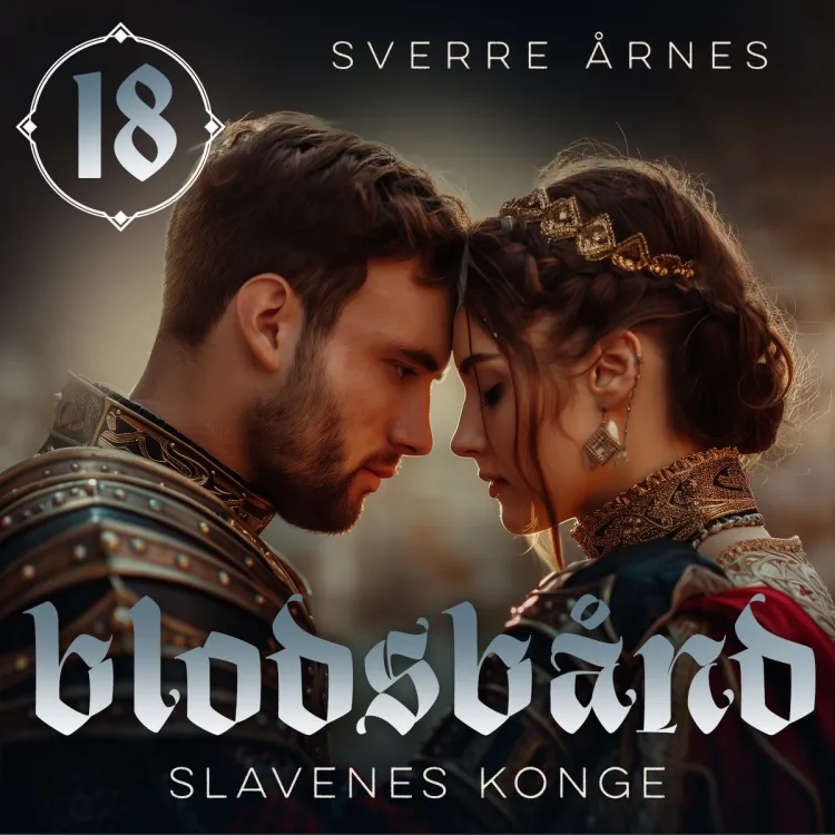 Omslag Slavenes konge av Sverre Årnes (Lydbok)