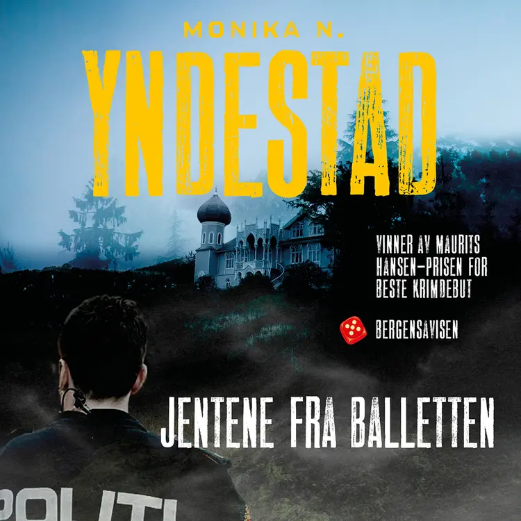 Omslag Jentene fra balletten av Monika N. Yndestad (Lydbok)