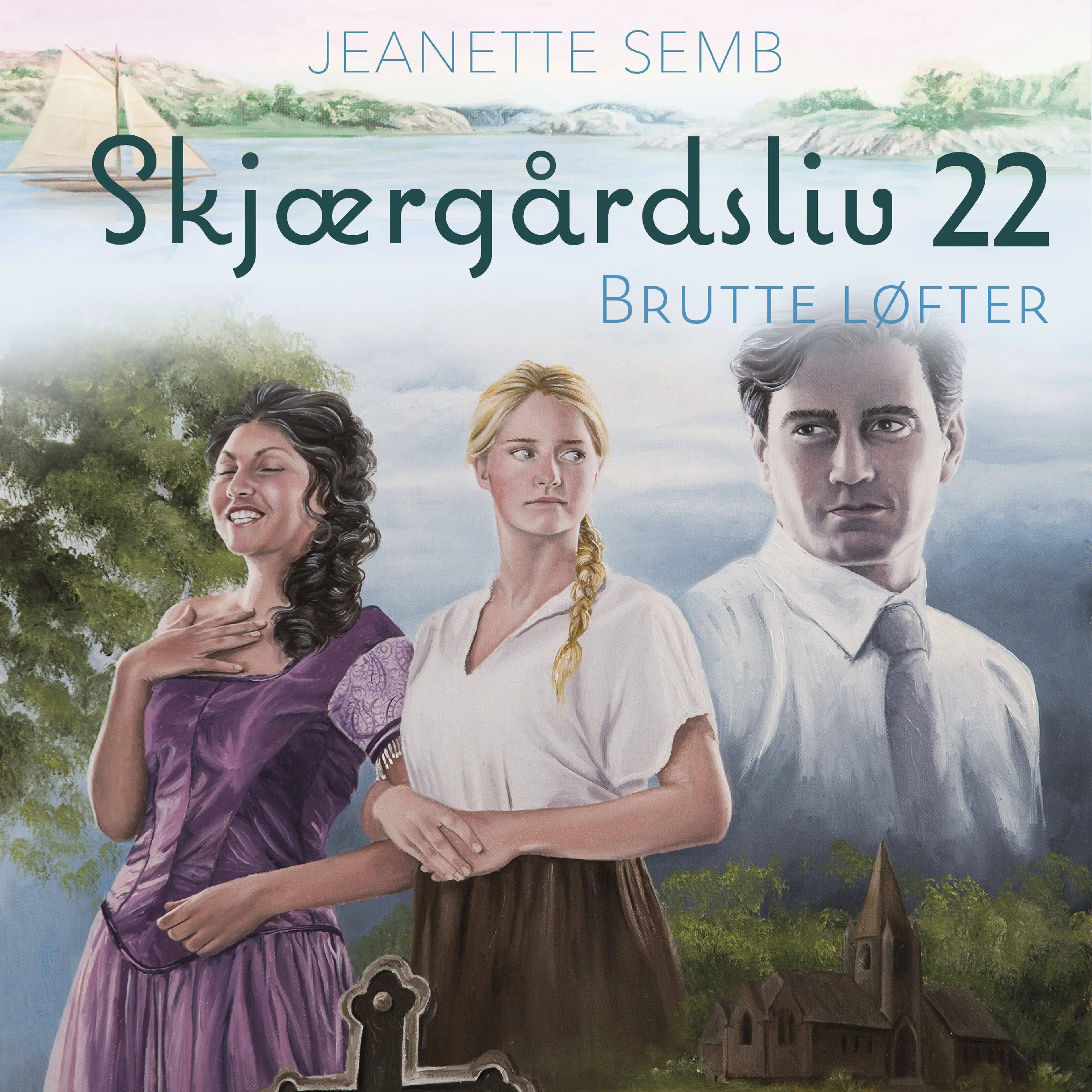 Omslag Brutte løfter av Jeanette Semb (Lydbok)
