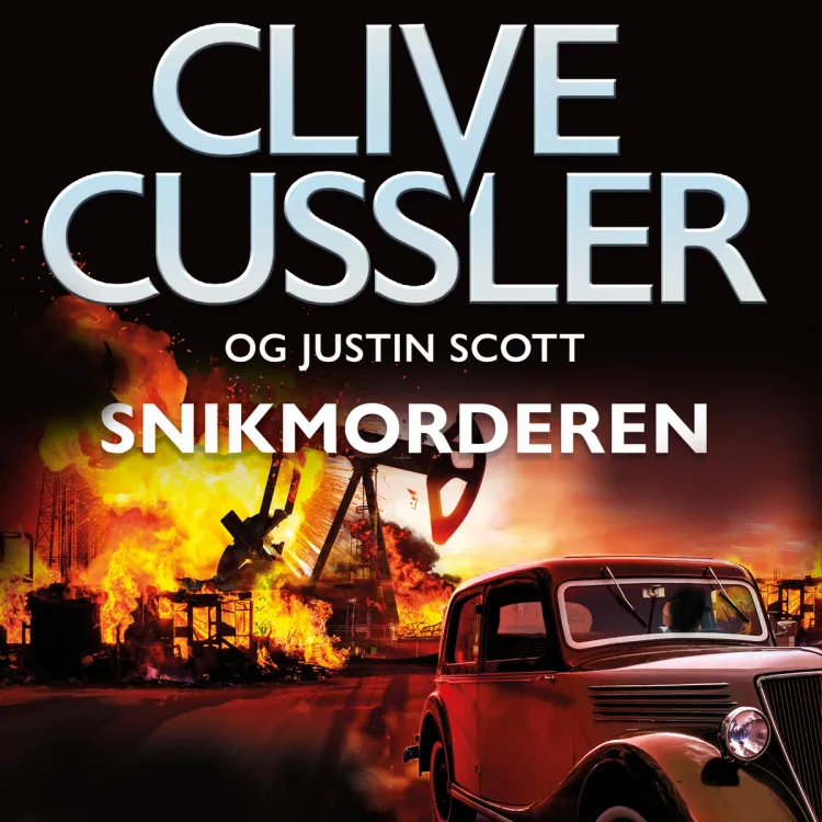 Omslag Snikmorderen av Clive Cussler (Lydbok)
