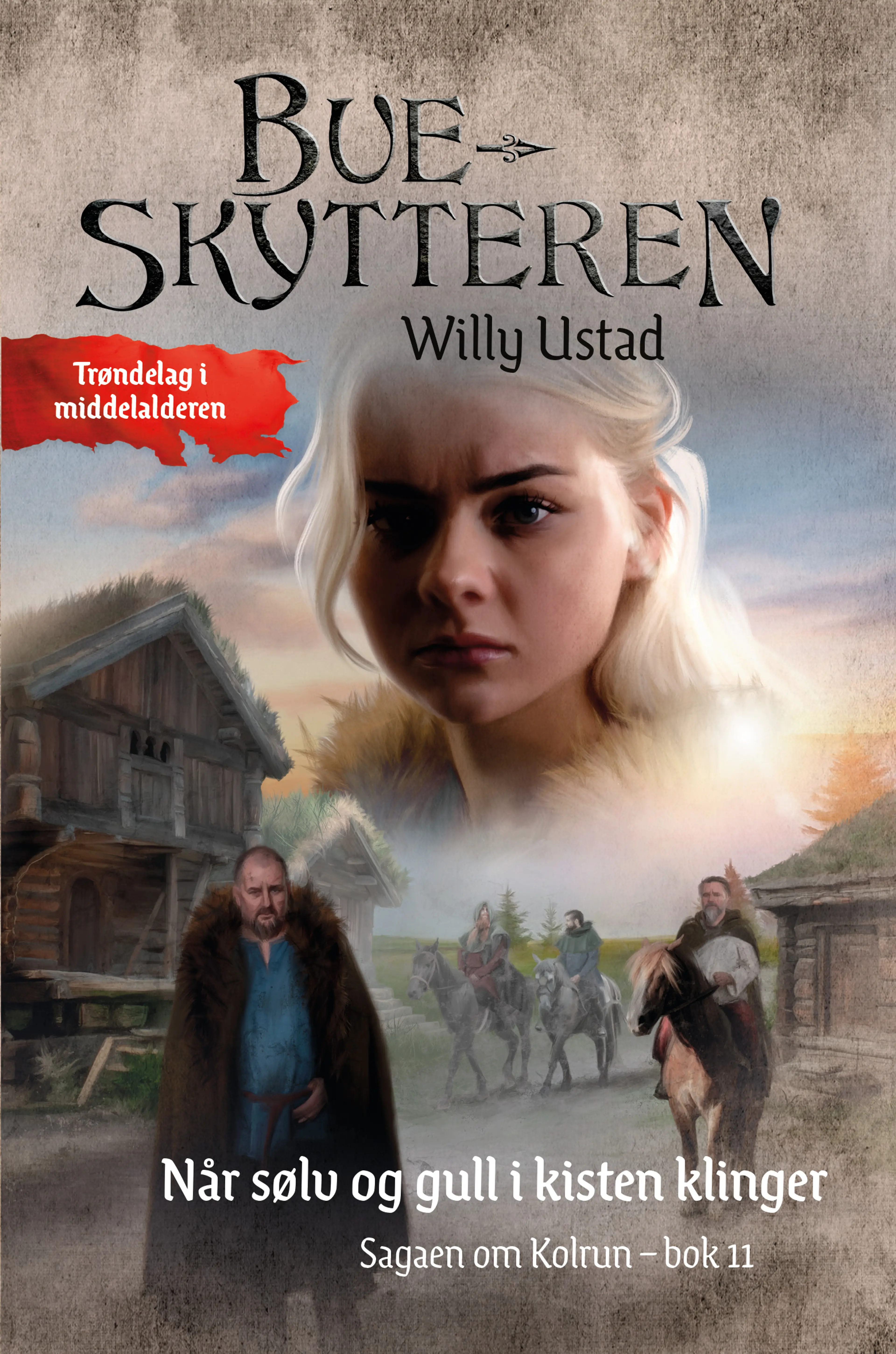 Omslag Når sølv og gull i kisten klinger av Willy Ustad (Heftet)