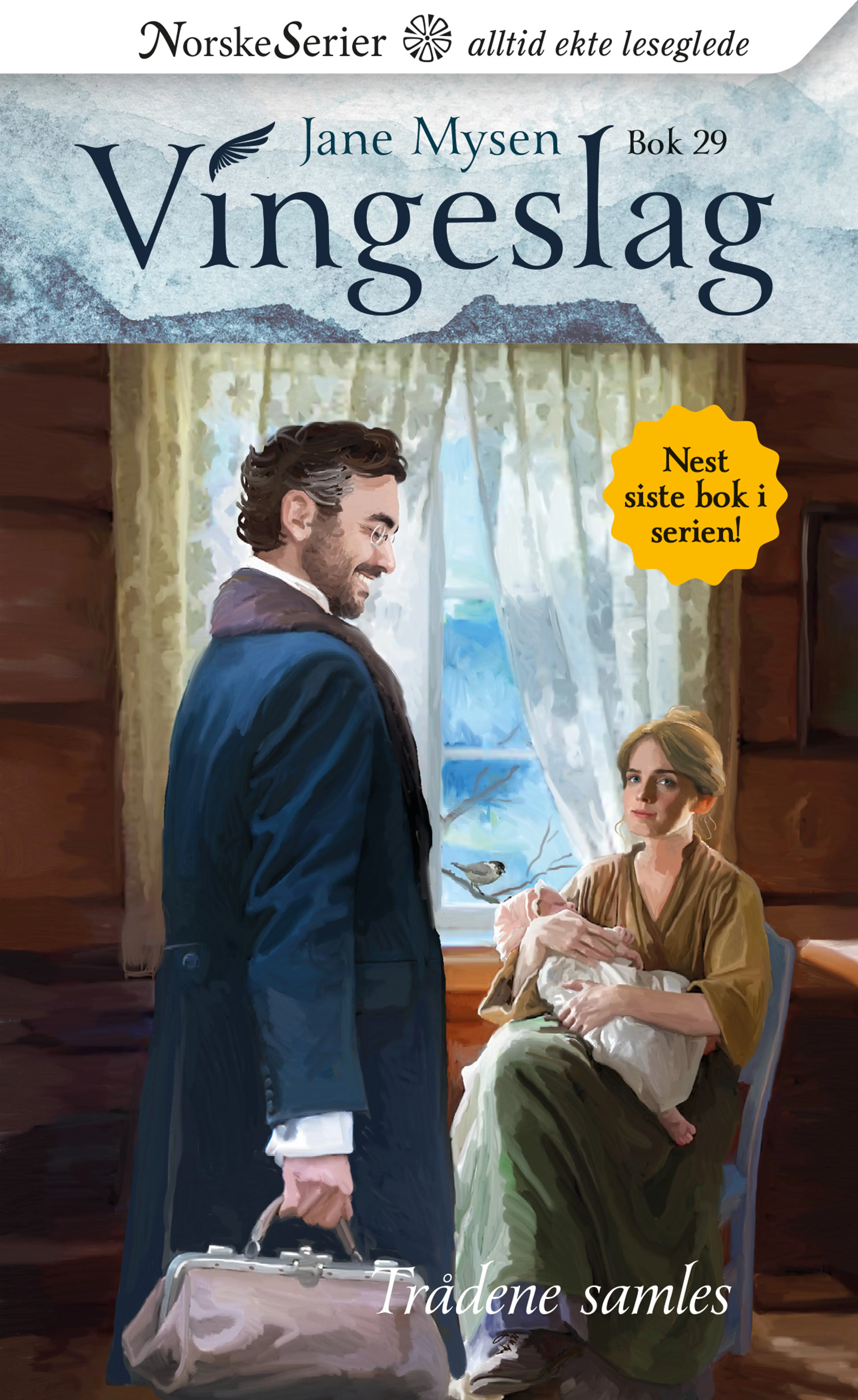 Omslag Trådene samles av Jane Mysen (Ebok)