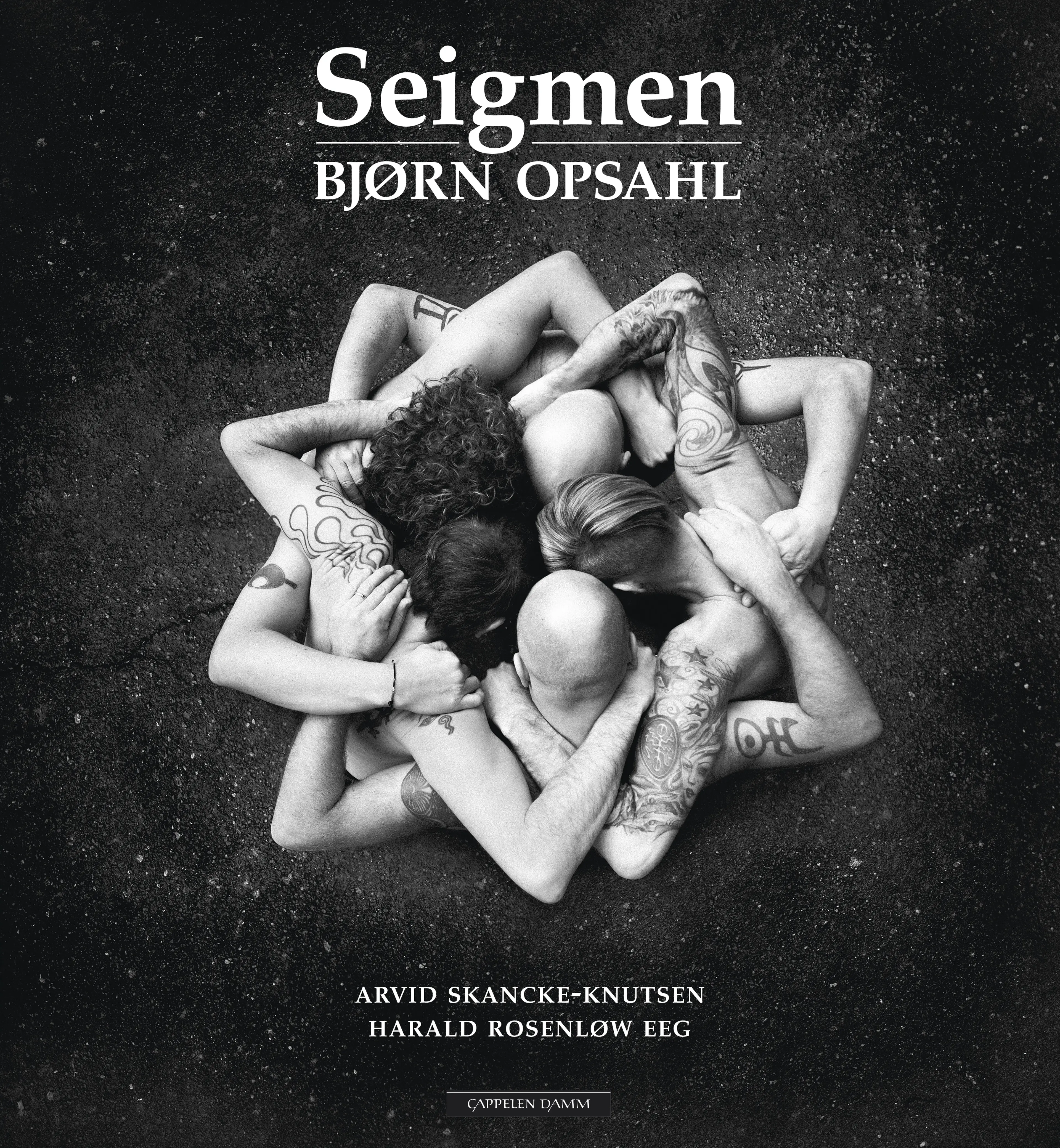 Omslag Seigmen av Bjørn Opsahl, Arvid Skancke-Knutsen og Harald Rosenløw Eeg (Innbundet)