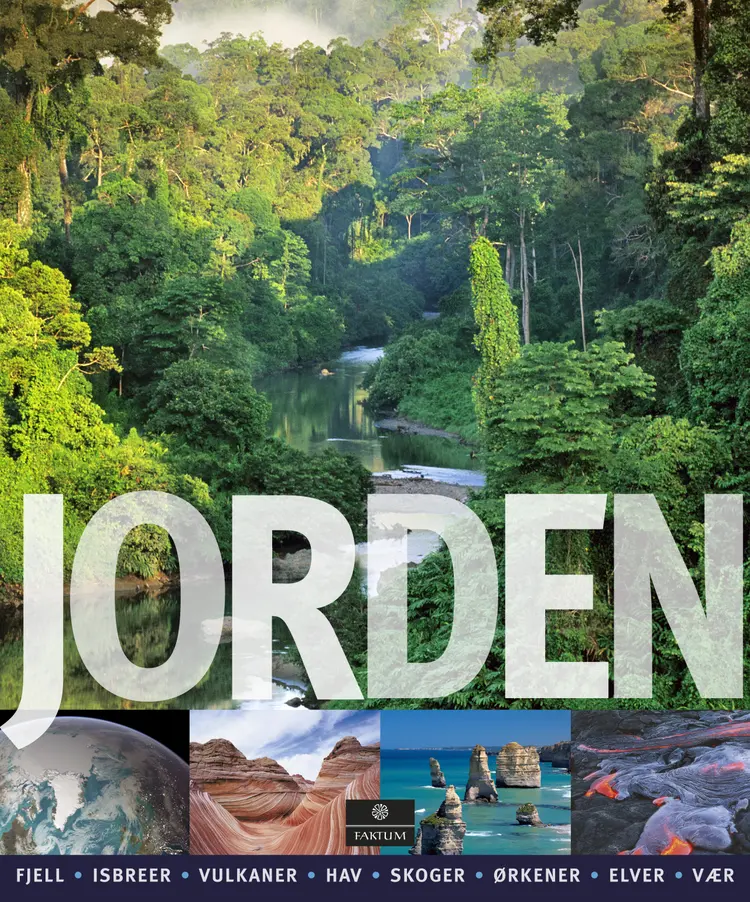 Omslag Jorden (Innbundet)