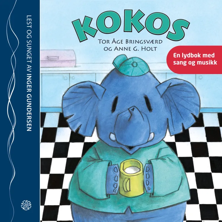 Omslag Kokos av Tor Åge Bringsværd (Lydbok)