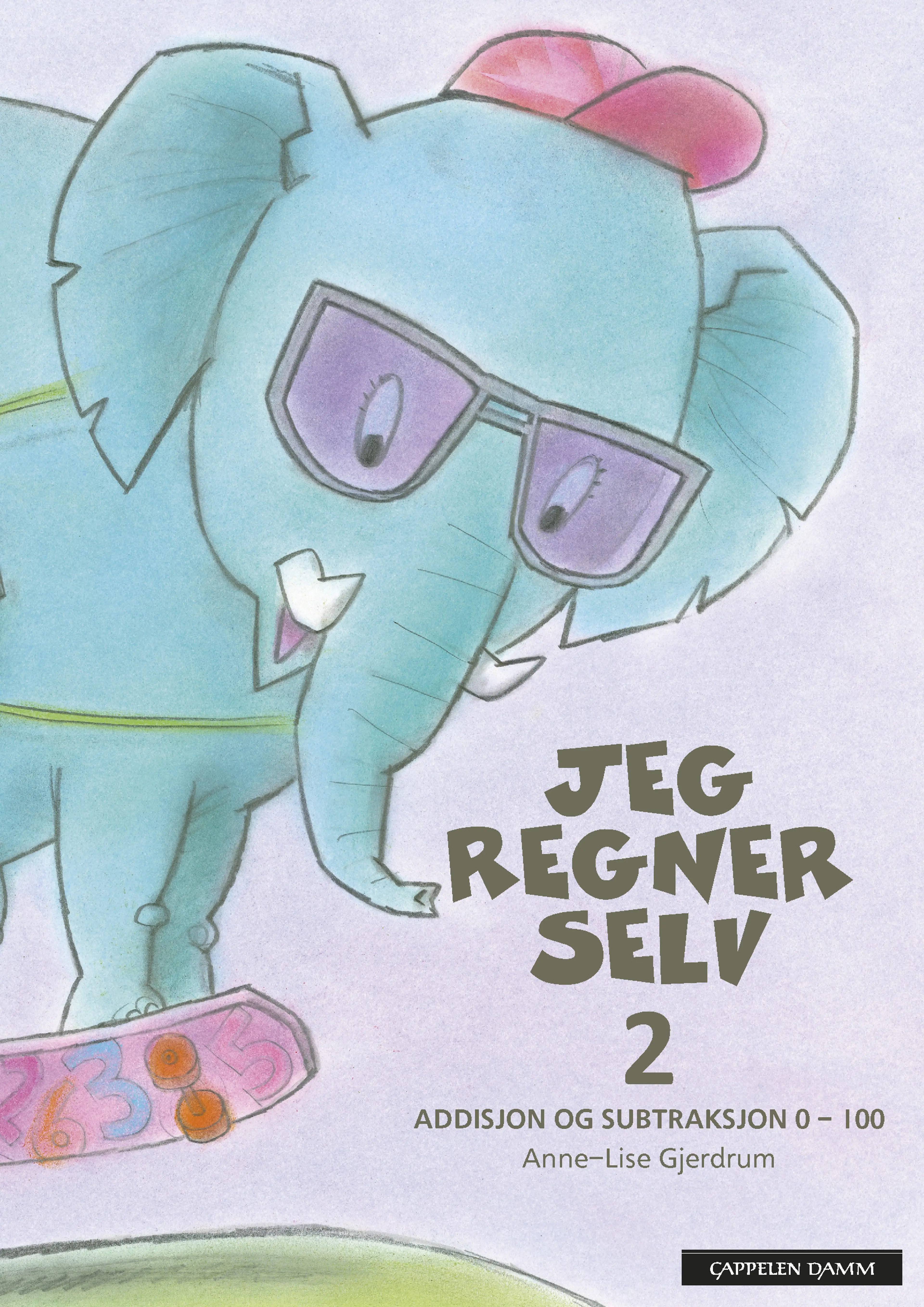 Omslag Jeg regner selv 2 av Anne-Lise Gjerdrum (Heftet)