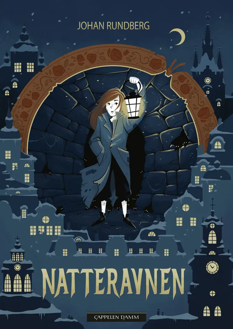 Omslag Natteravnen av Johan Rundberg (Ebok)