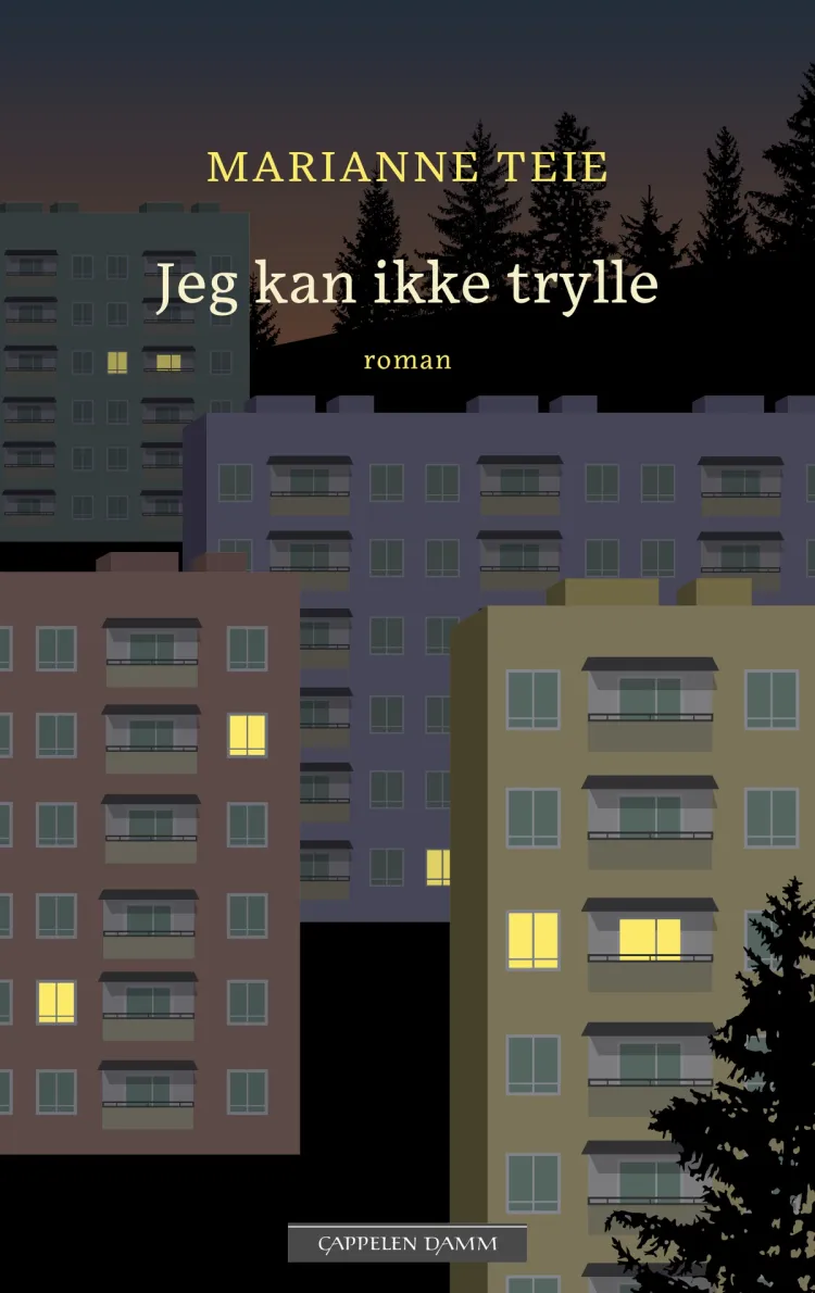 Omslag Jeg kan ikke trylle av Marianne Teie (Ebok)
