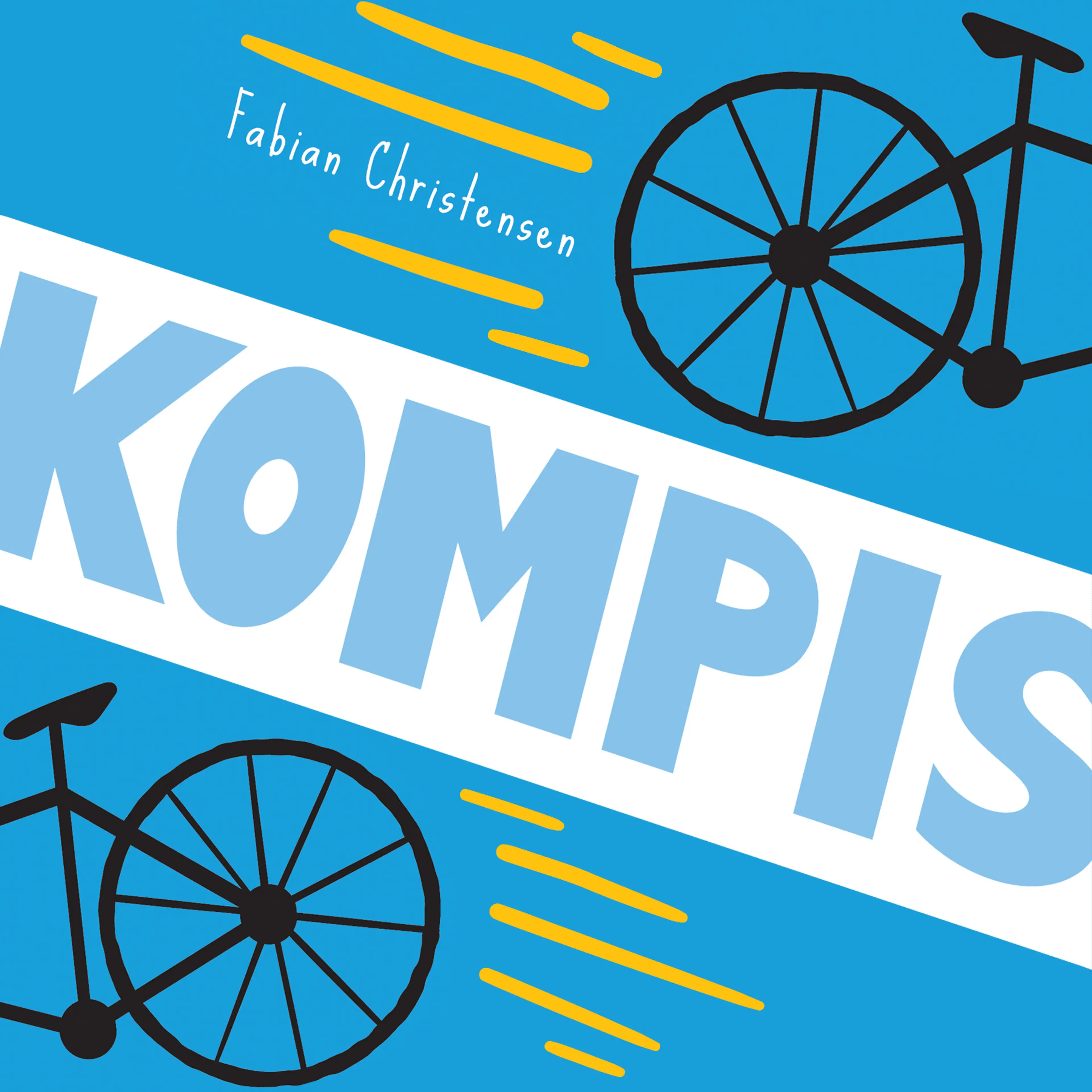 Omslag Kompis av Fabian Christensen (Lydbok)