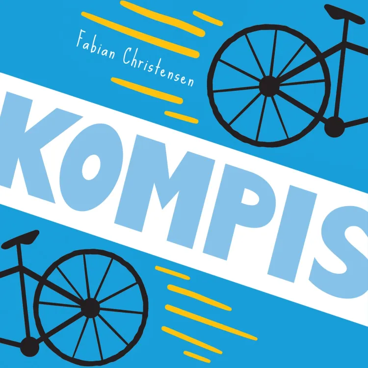 Omslag Kompis av Fabian Christensen (Lydbok)