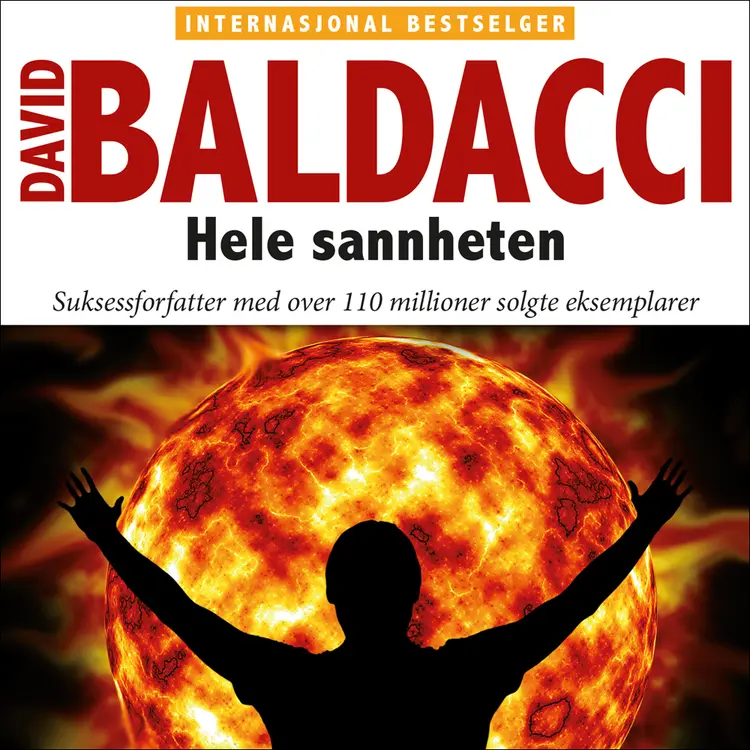 Omslag Hele sannheten av David Baldacci (Lydbok)