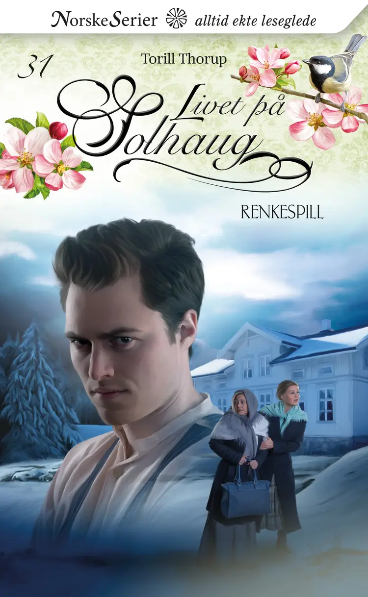 Omslag Renkespill av Torill Thorup (Ebok)