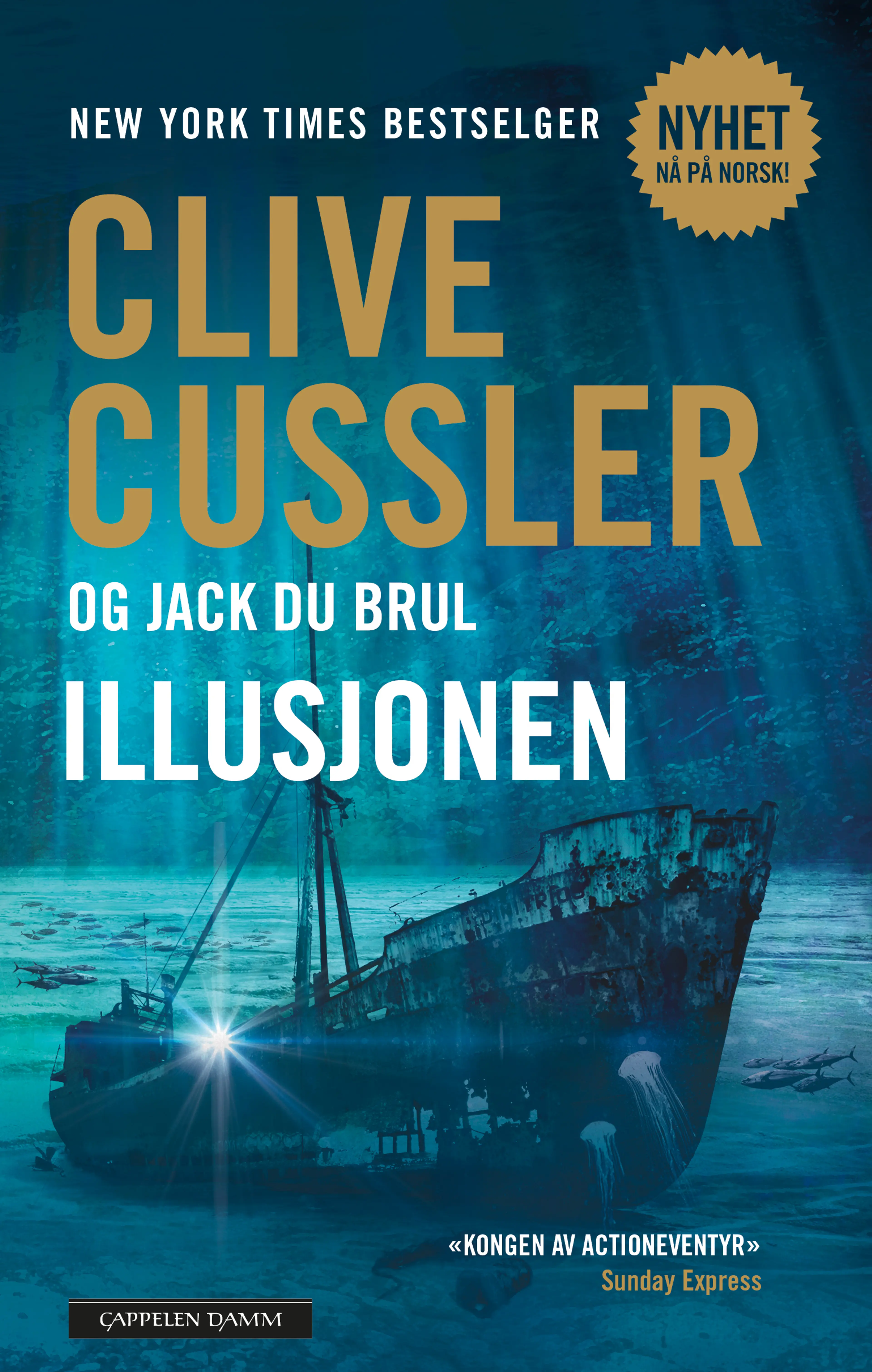 Omslag Illusjonen av Clive Cussler og Jack du Brul (Ebok)