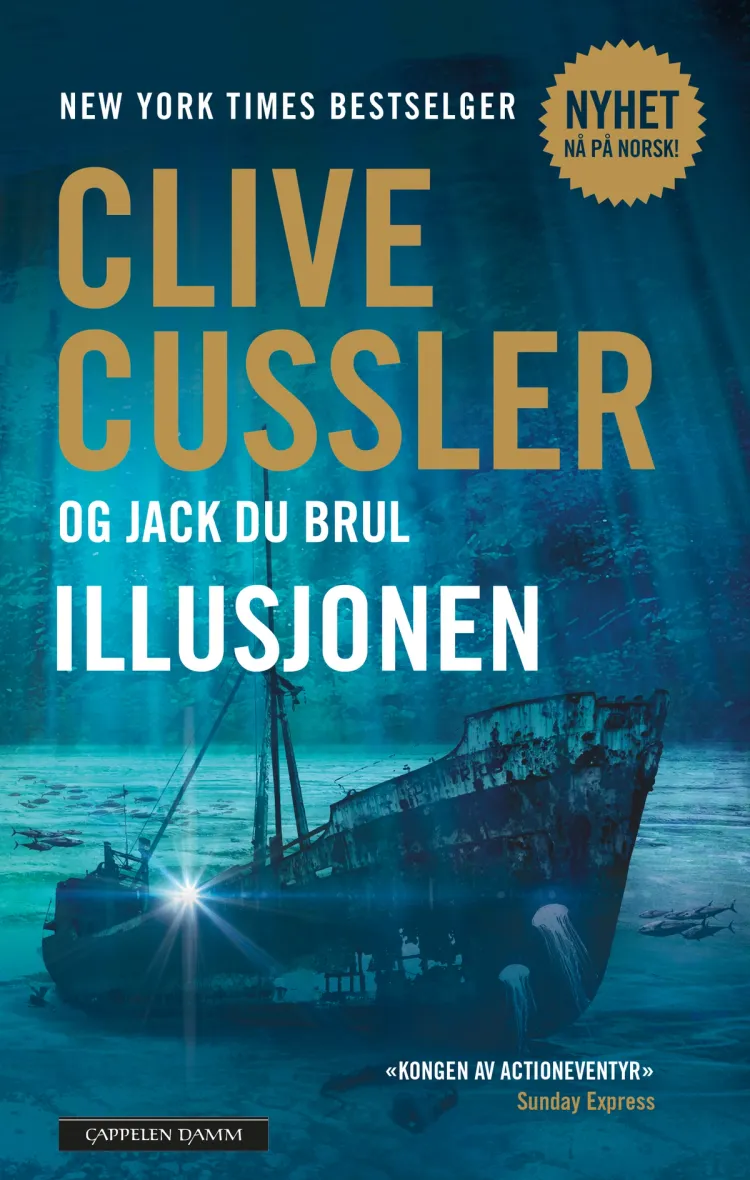 Omslag Illusjonen av Clive Cussler og Jack du Brul (Ebok)