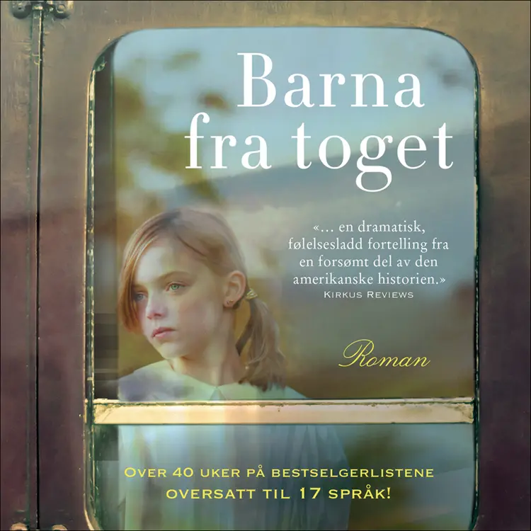 Omslag Barna fra toget av Christina Baker Kline (Lydbok)