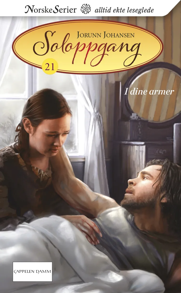 Omslag I dine armer av Jorunn Johansen (Ebok)
