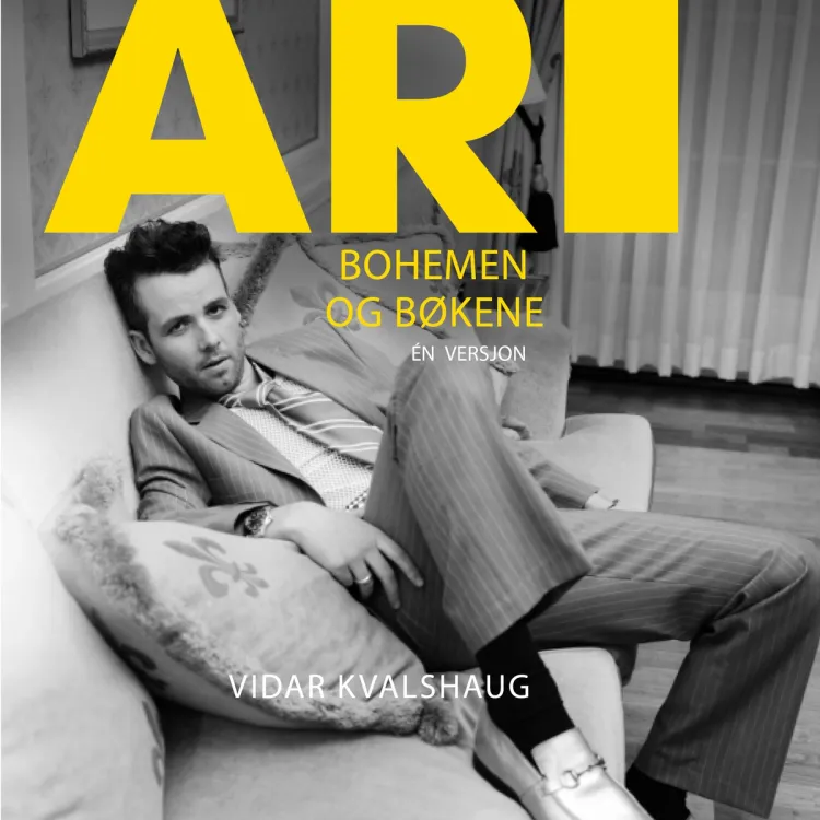 Omslag Ari - Bohemen og bøkene av Vidar Kvalshaug (Lydbok)