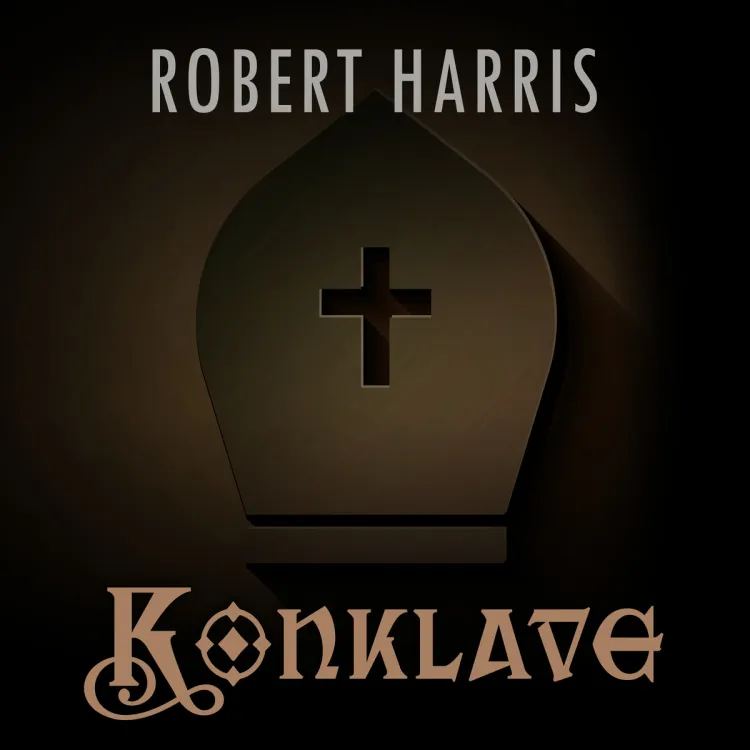 Omslag Konklave av Robert Harris (Lydbok)