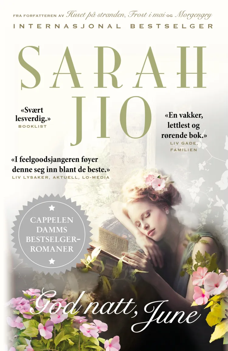 Omslag God natt, June av Sarah Jio (Heftet)