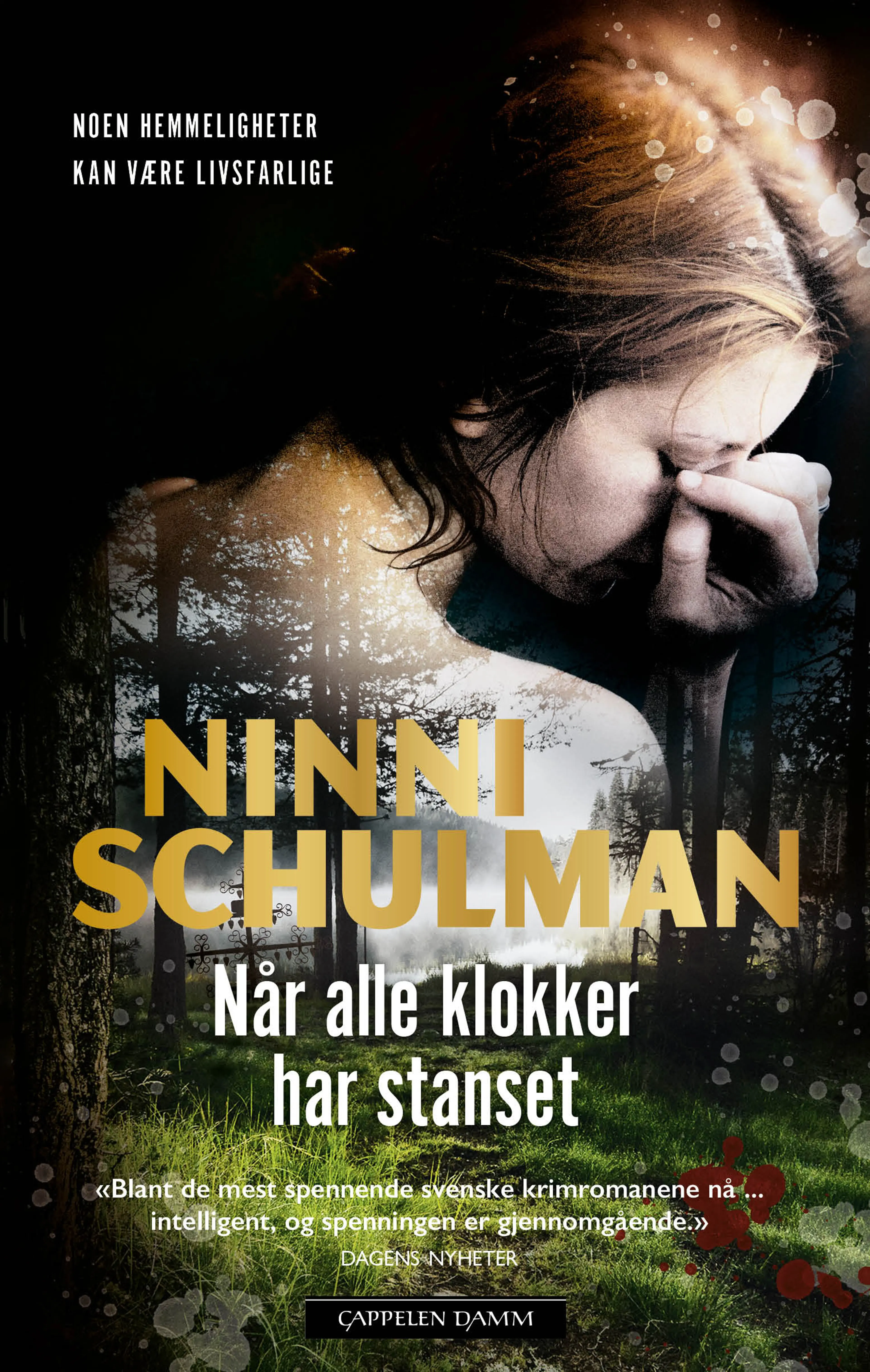 Omslag Når alle klokker har stanset av Ninni Schulman (Ebok)
