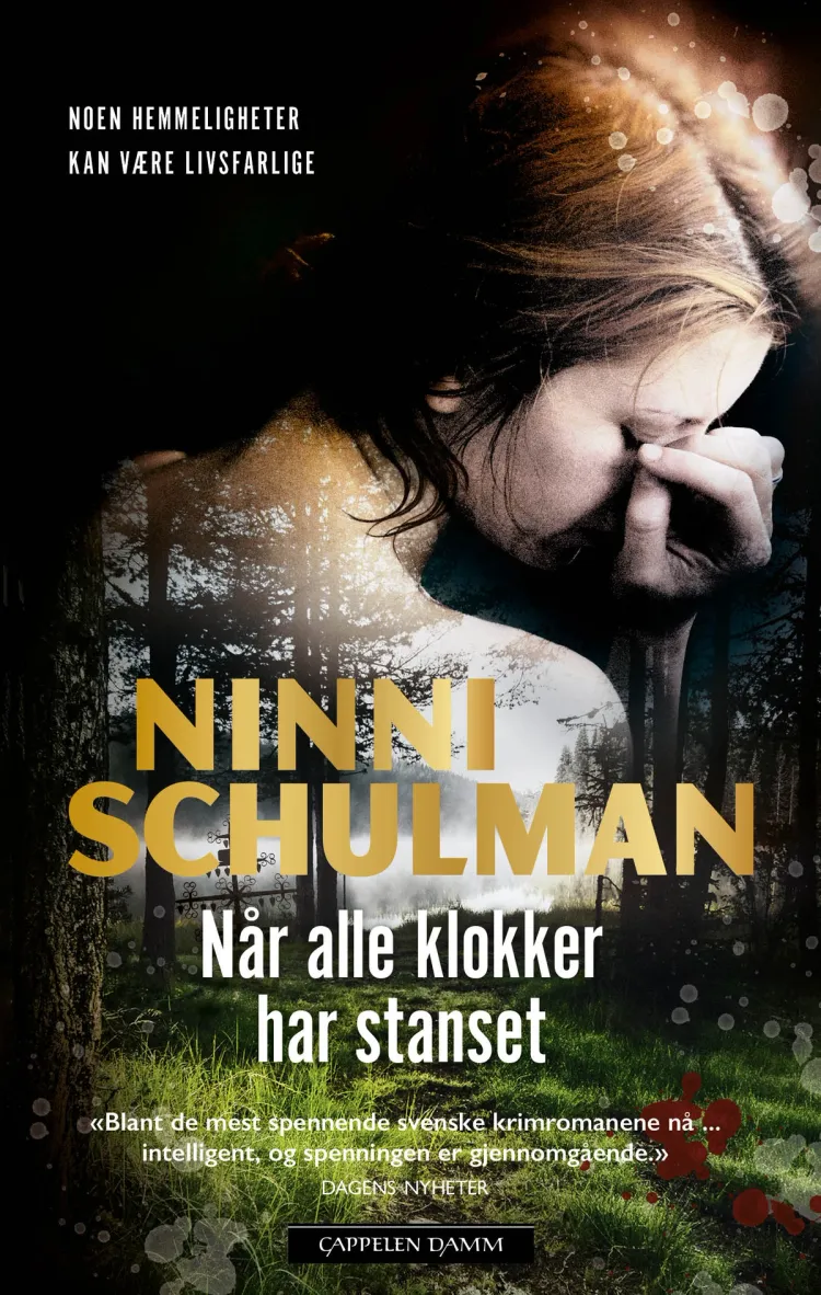Omslag Når alle klokker har stanset av Ninni Schulman (Ebok)