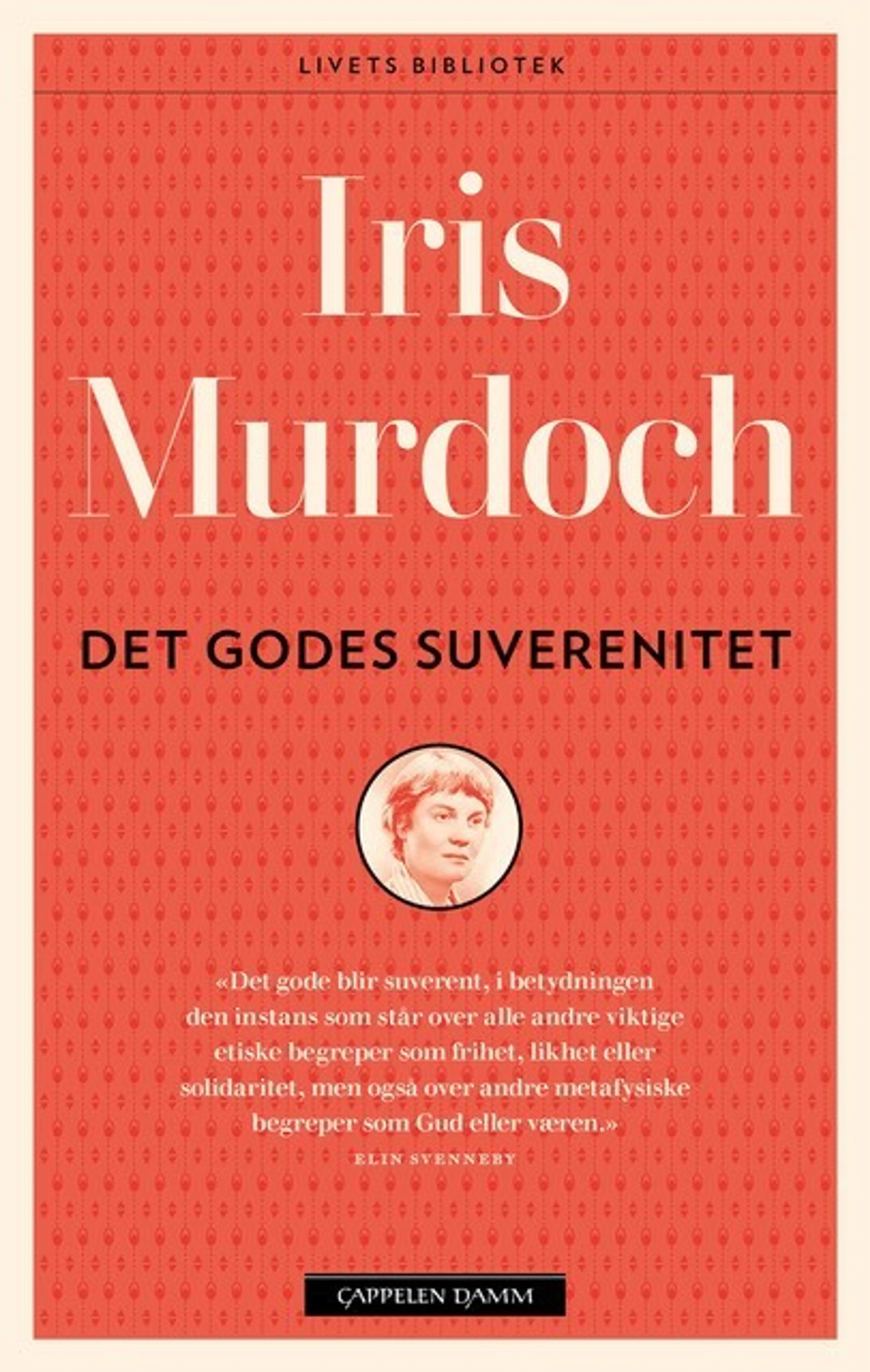 Omslag Det godes suverenitet av Iris Murdoch (Heftet)