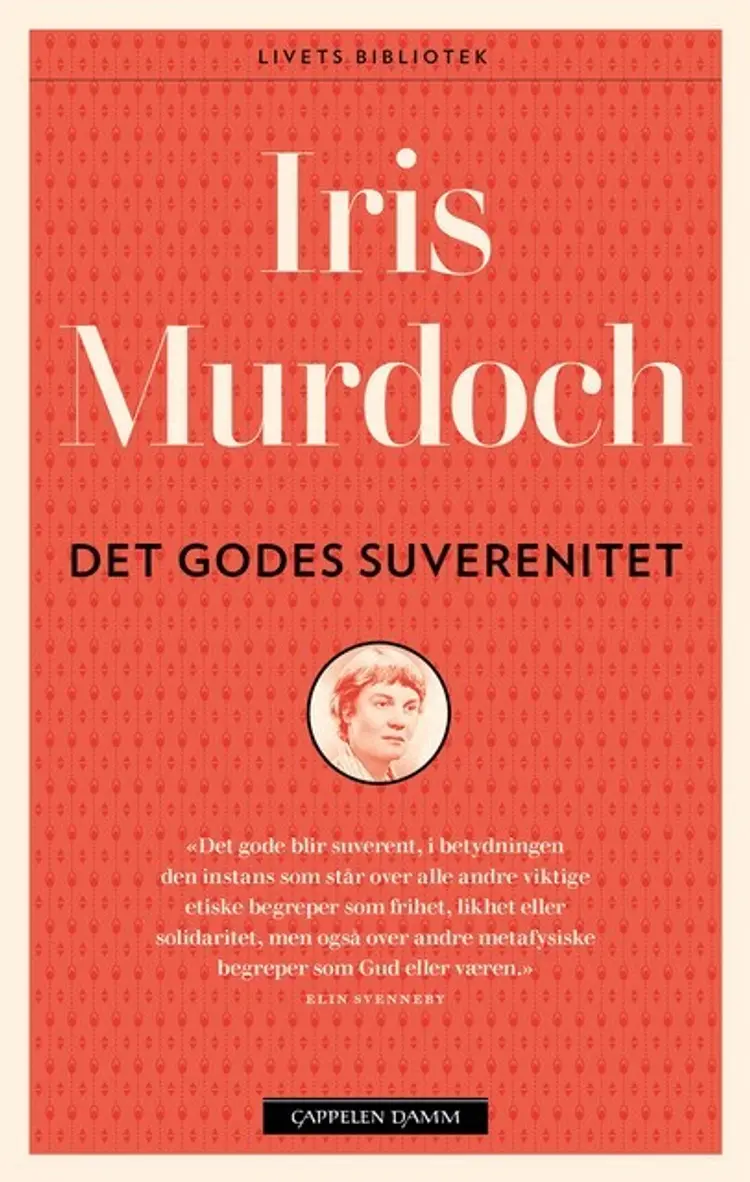 Omslag Det godes suverenitet av Iris Murdoch (Heftet)