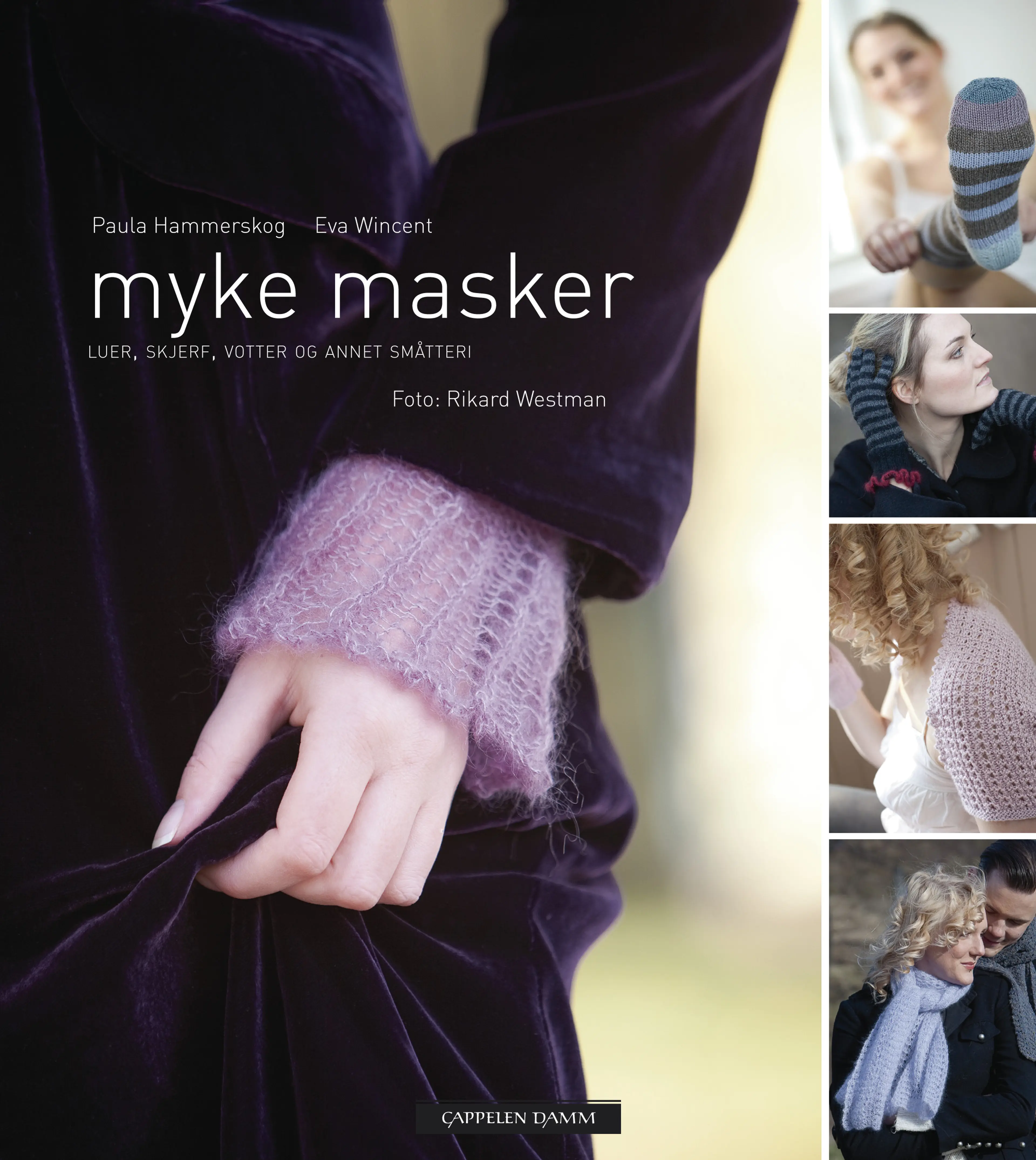 Omslag Myke masker av Paula Hammerskog og Eva Wincent (Innbundet)
