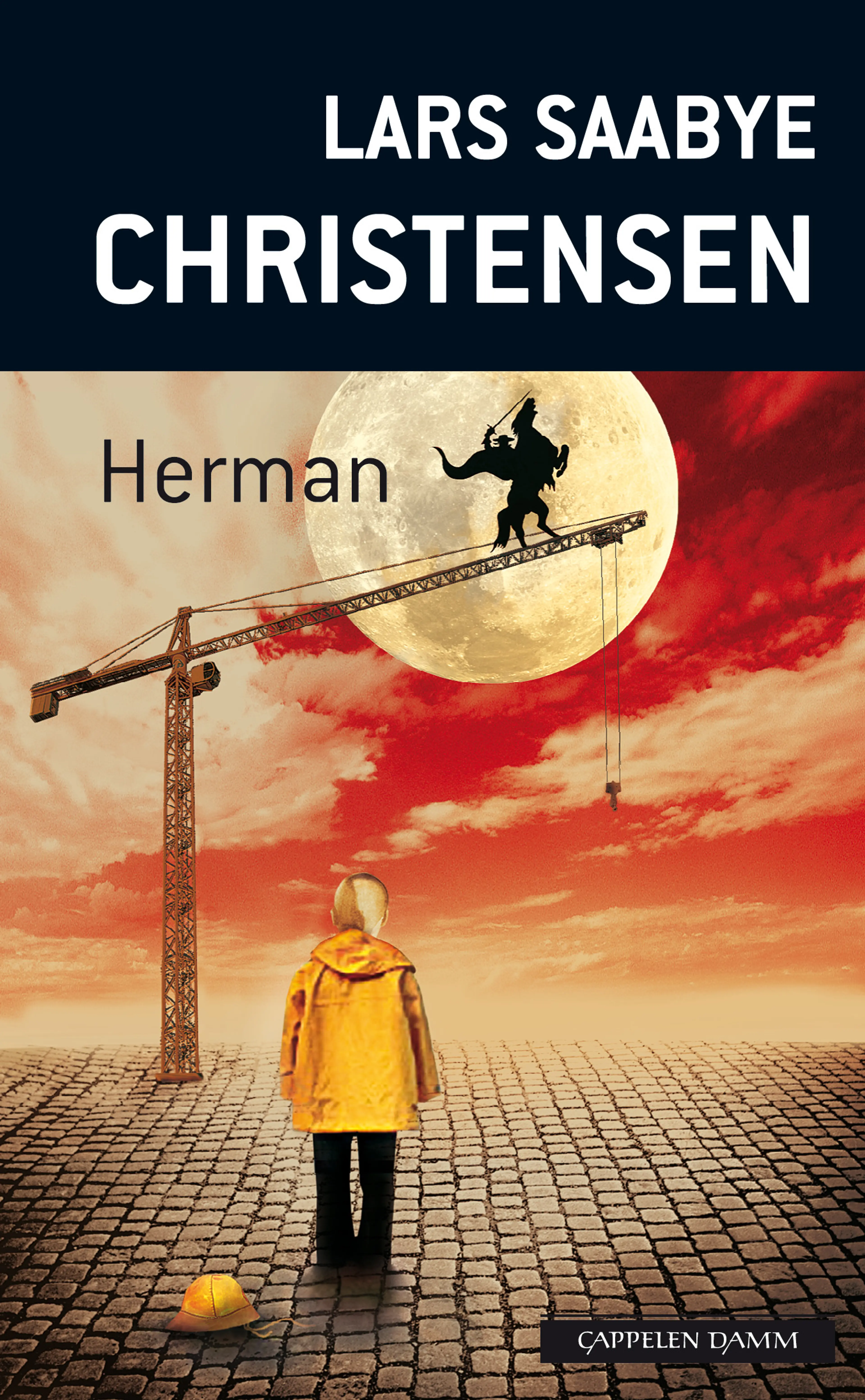 Omslag Herman av Lars Saabye Christensen (Heftet)