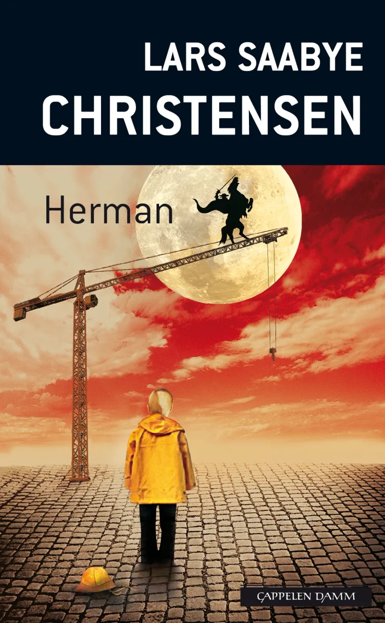 Omslag Herman av Lars Saabye Christensen (Heftet)