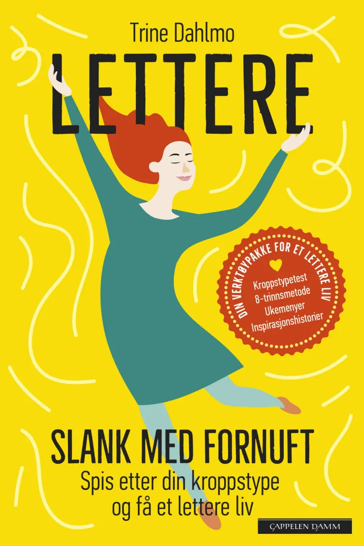Omslag Lettere av Trine Dahlmo (Innbundet)