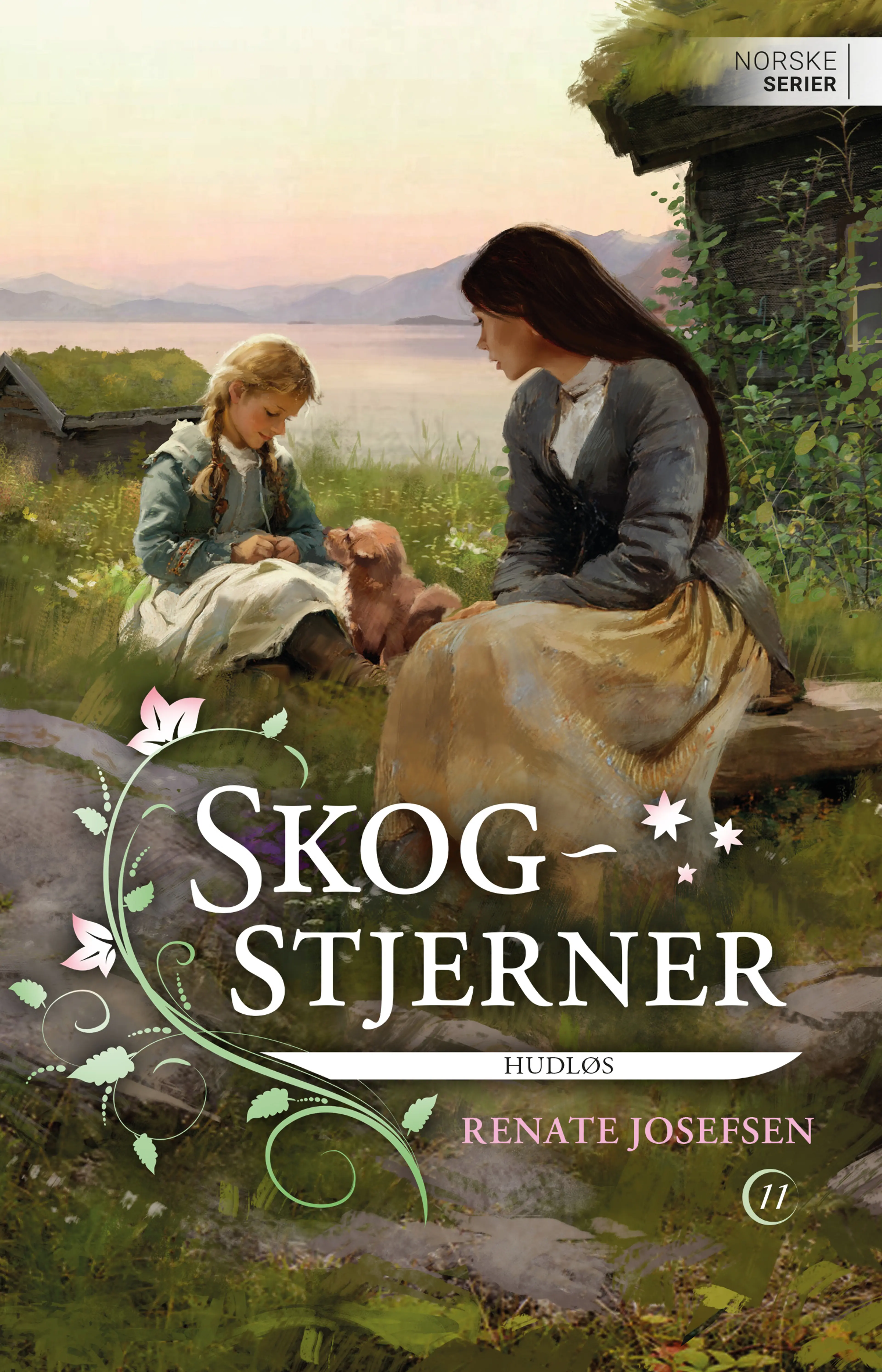 Omslag Hudløs av Renate Josefsen (Heftet)