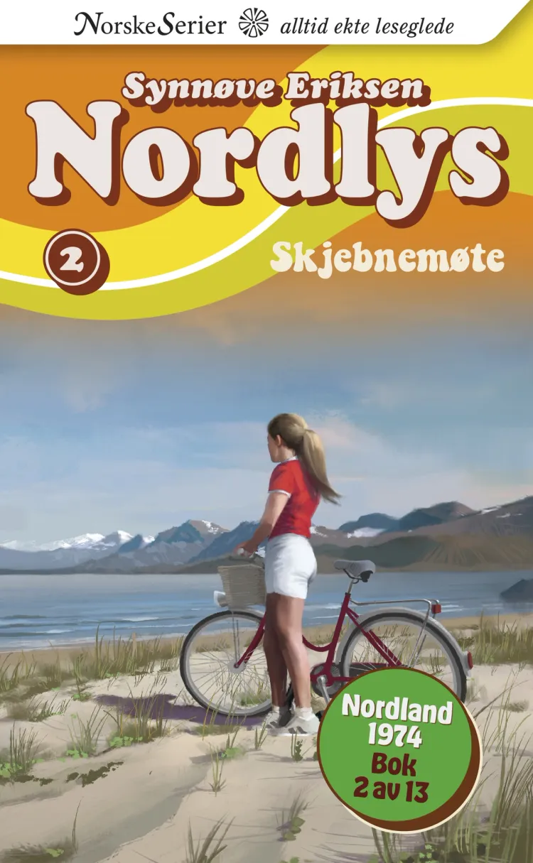 Omslag Skjebnemøte av Synnøve Eriksen (Ebok)