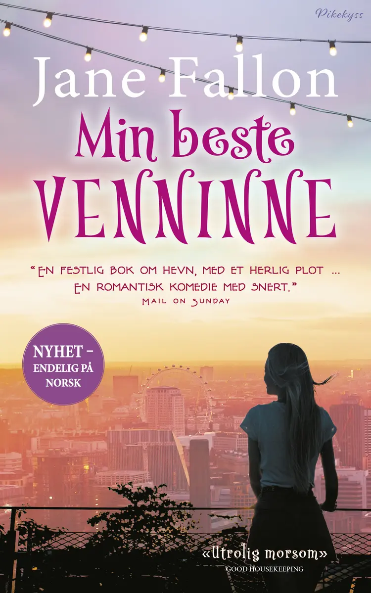 Omslag Min beste venninne av Jane Fallon (Ebok)
