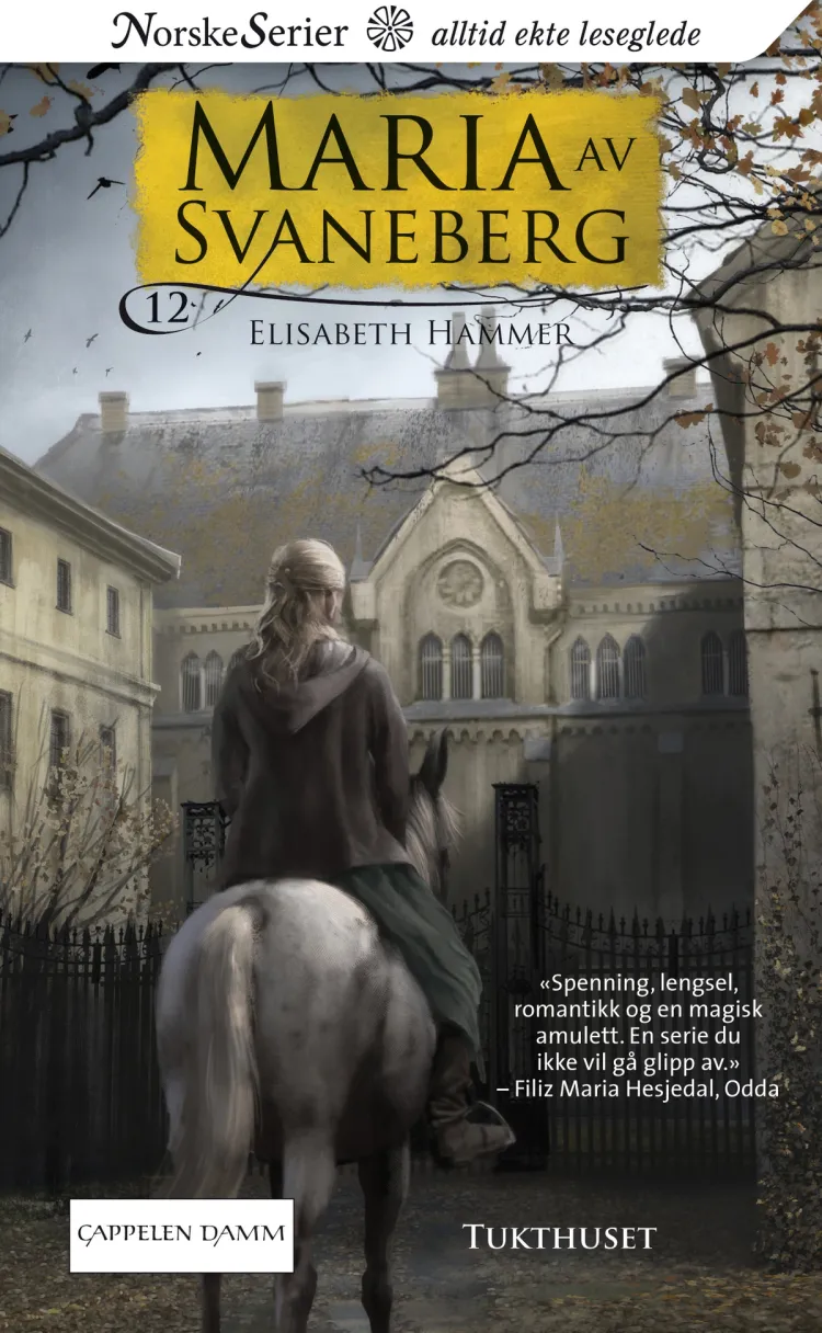 Omslag Tukthuset av Elisabeth Hammer (Ebok)
